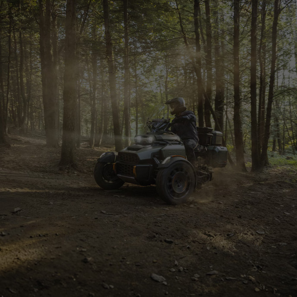 Can-Am 3-Wheel Vehicles