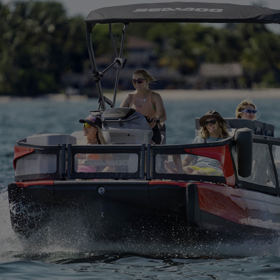 Sea-Doo Pontoons