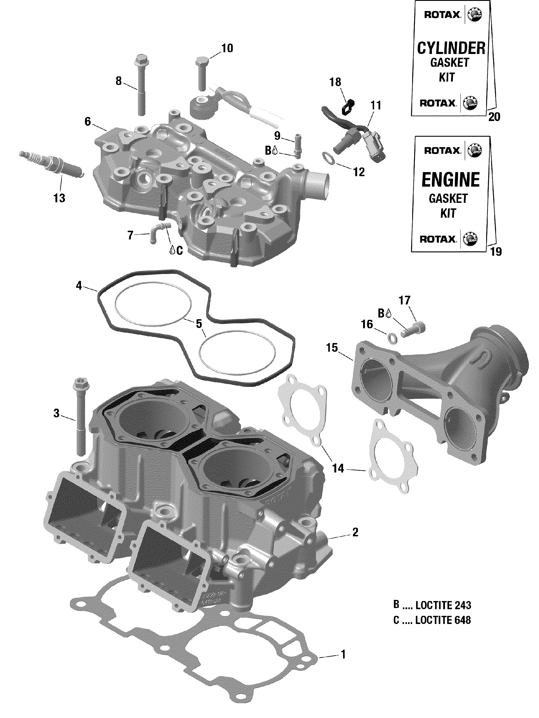 Cylinder And Cylinder Head