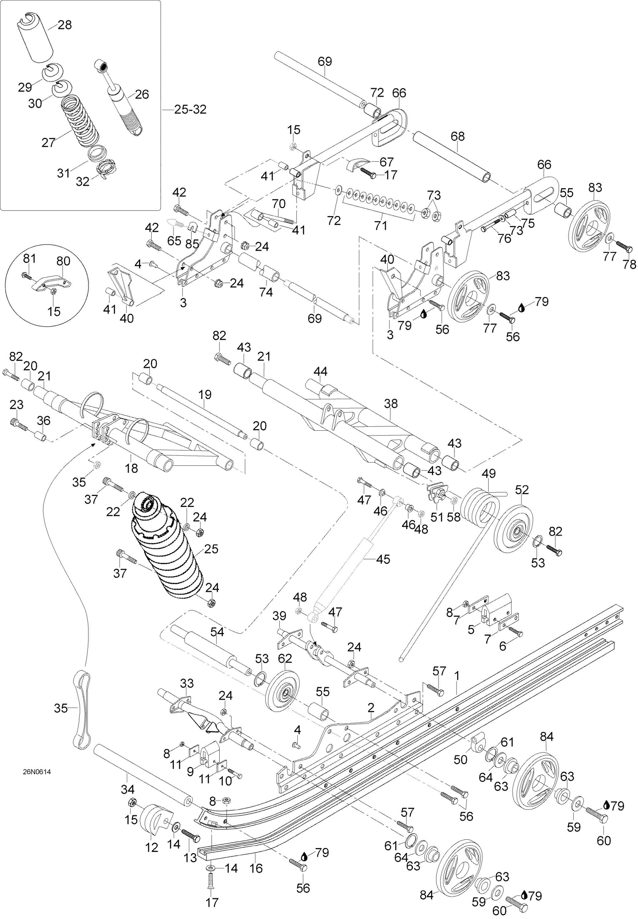 Rear Suspension