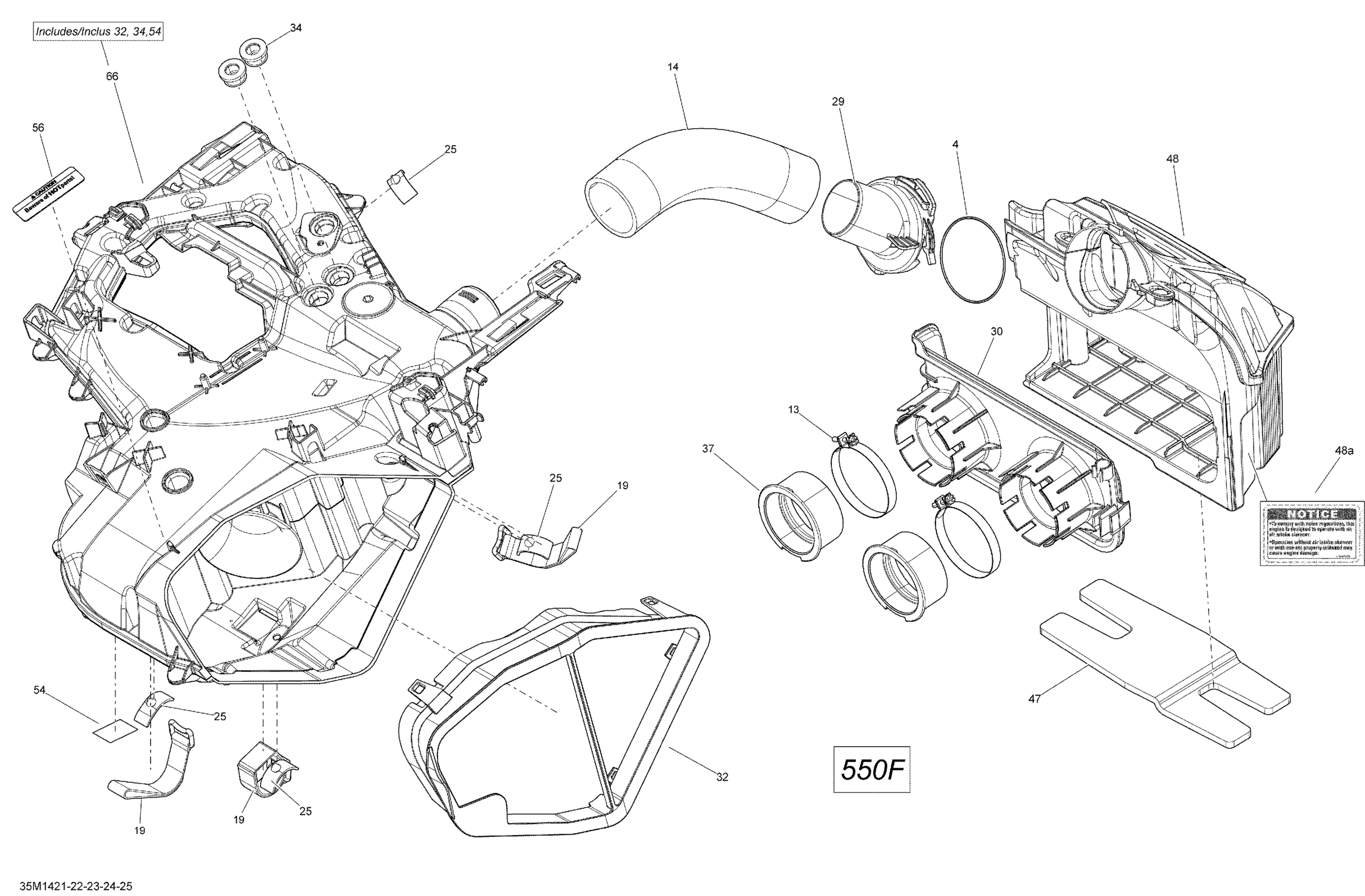 Air Intake System _35M1421