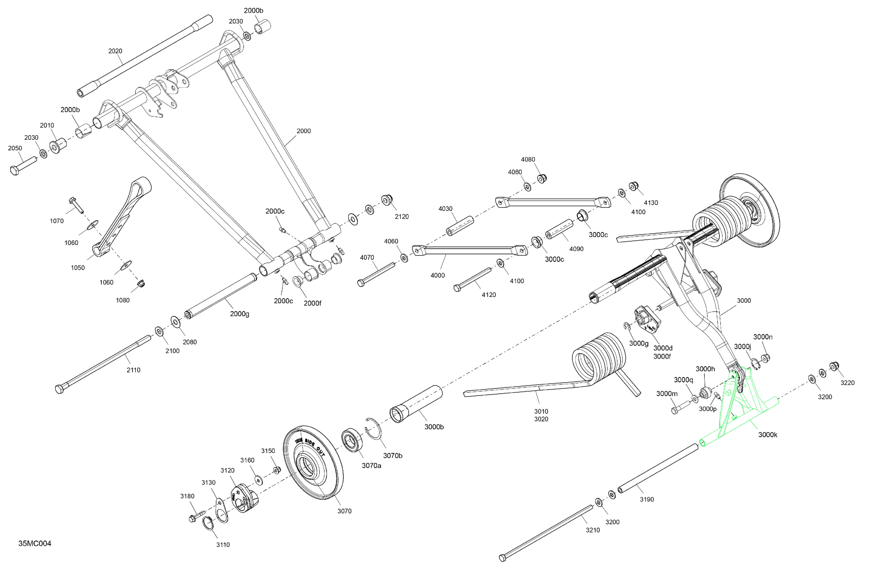 Suspension - Rear - Upper Section