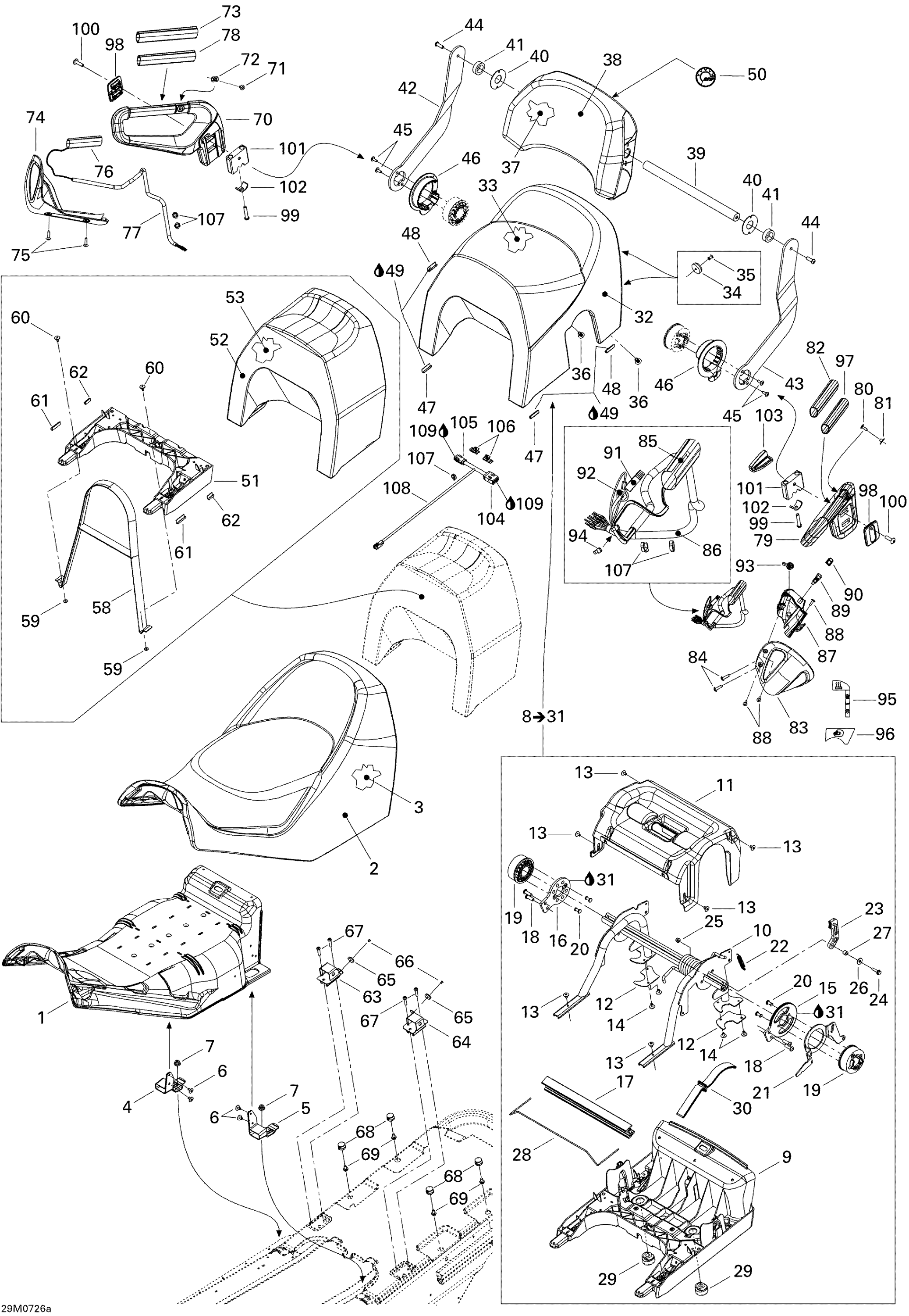 Seat LTD