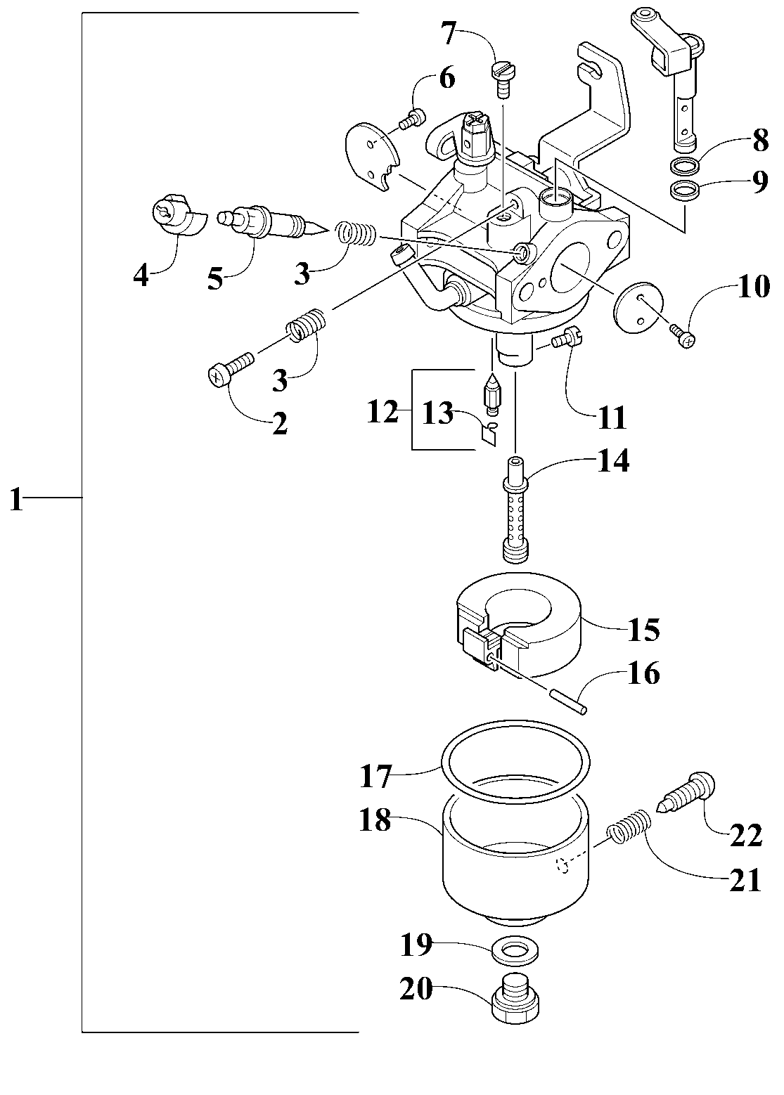 Engine - Carburator