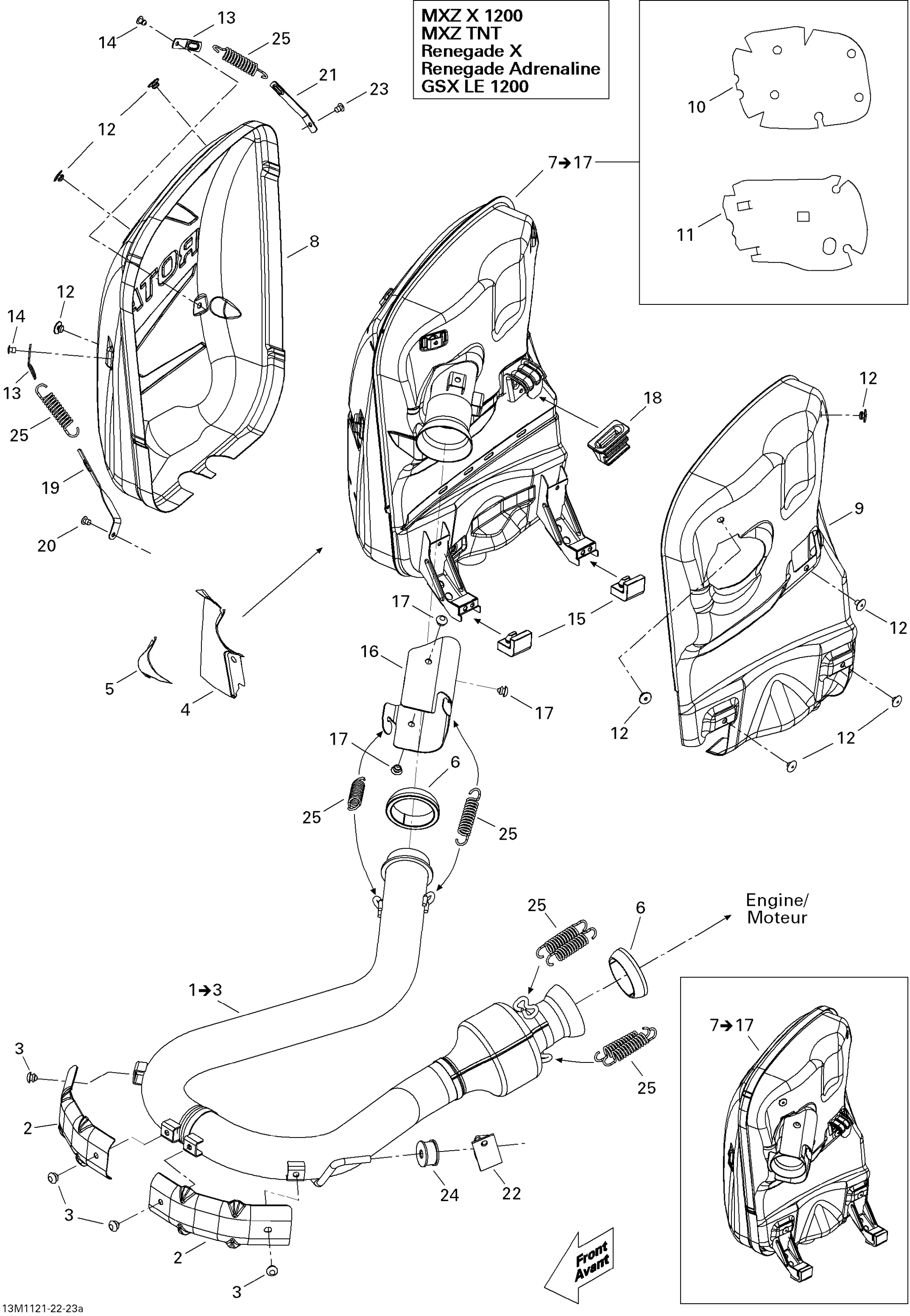 Exhaust System LE