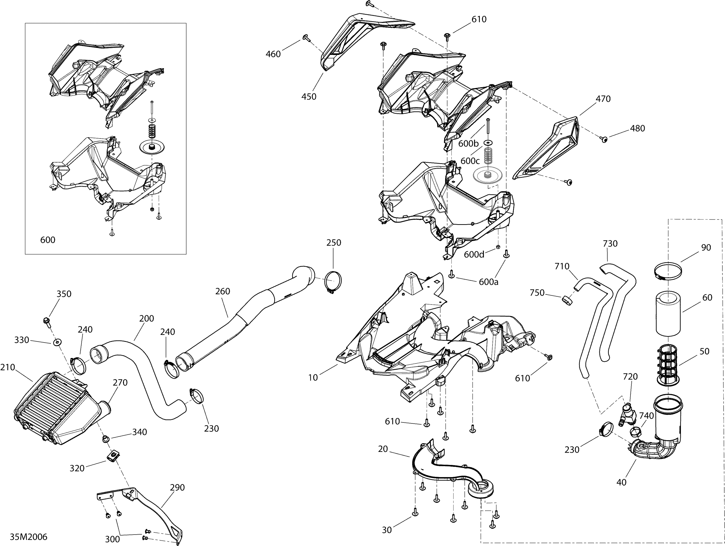 Engine - Air Intake