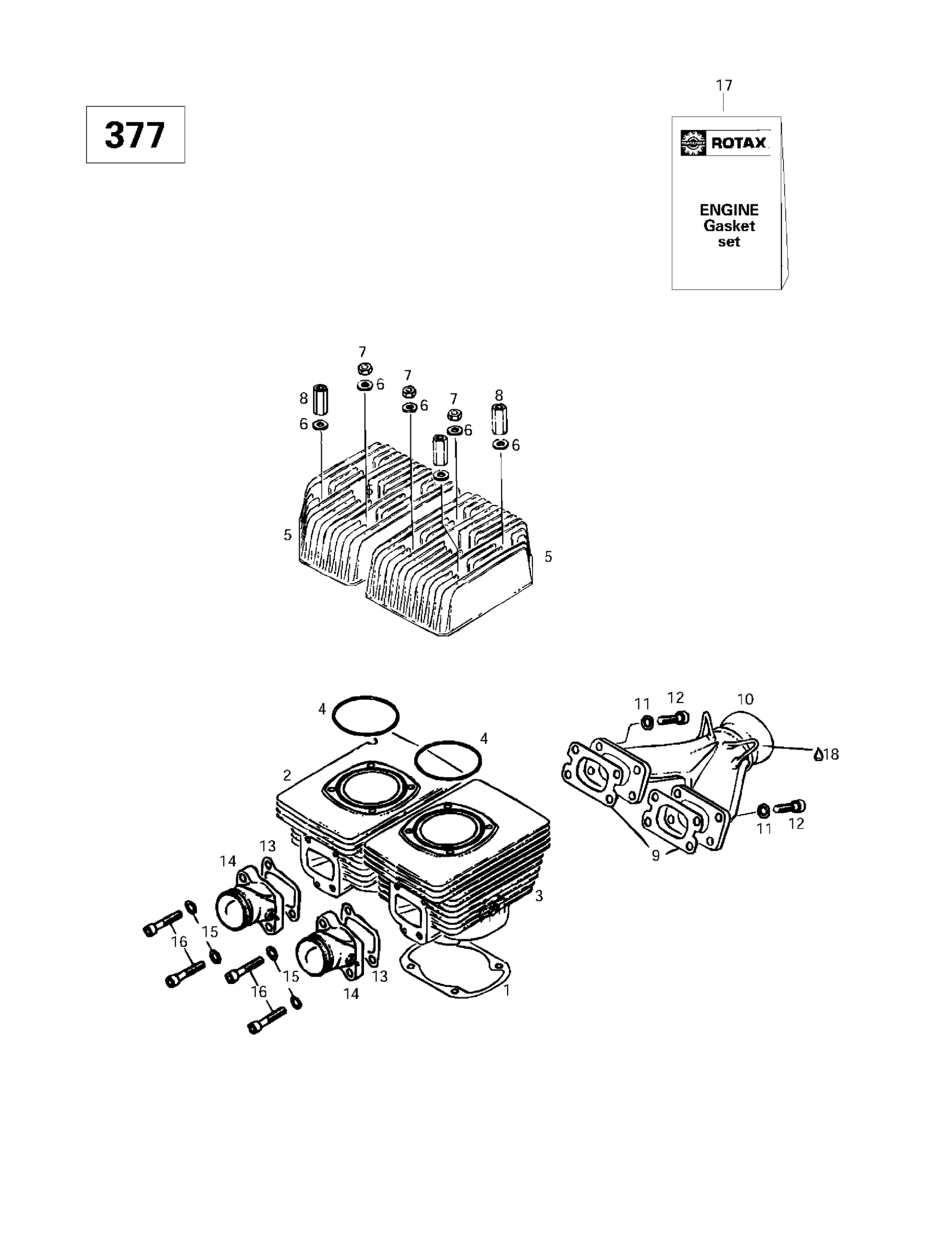 Exhaust Manifold (377)