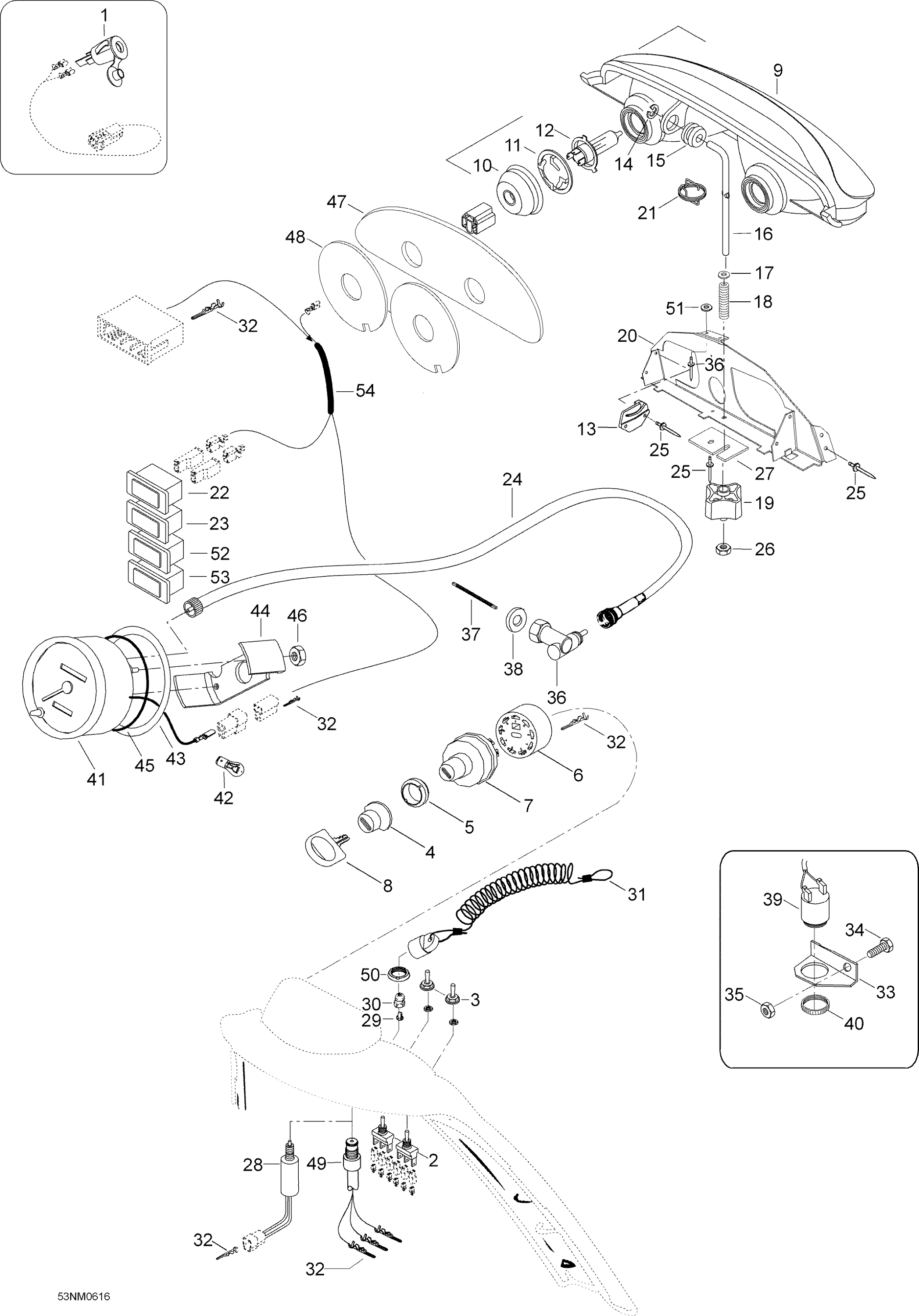 Electrical System 550