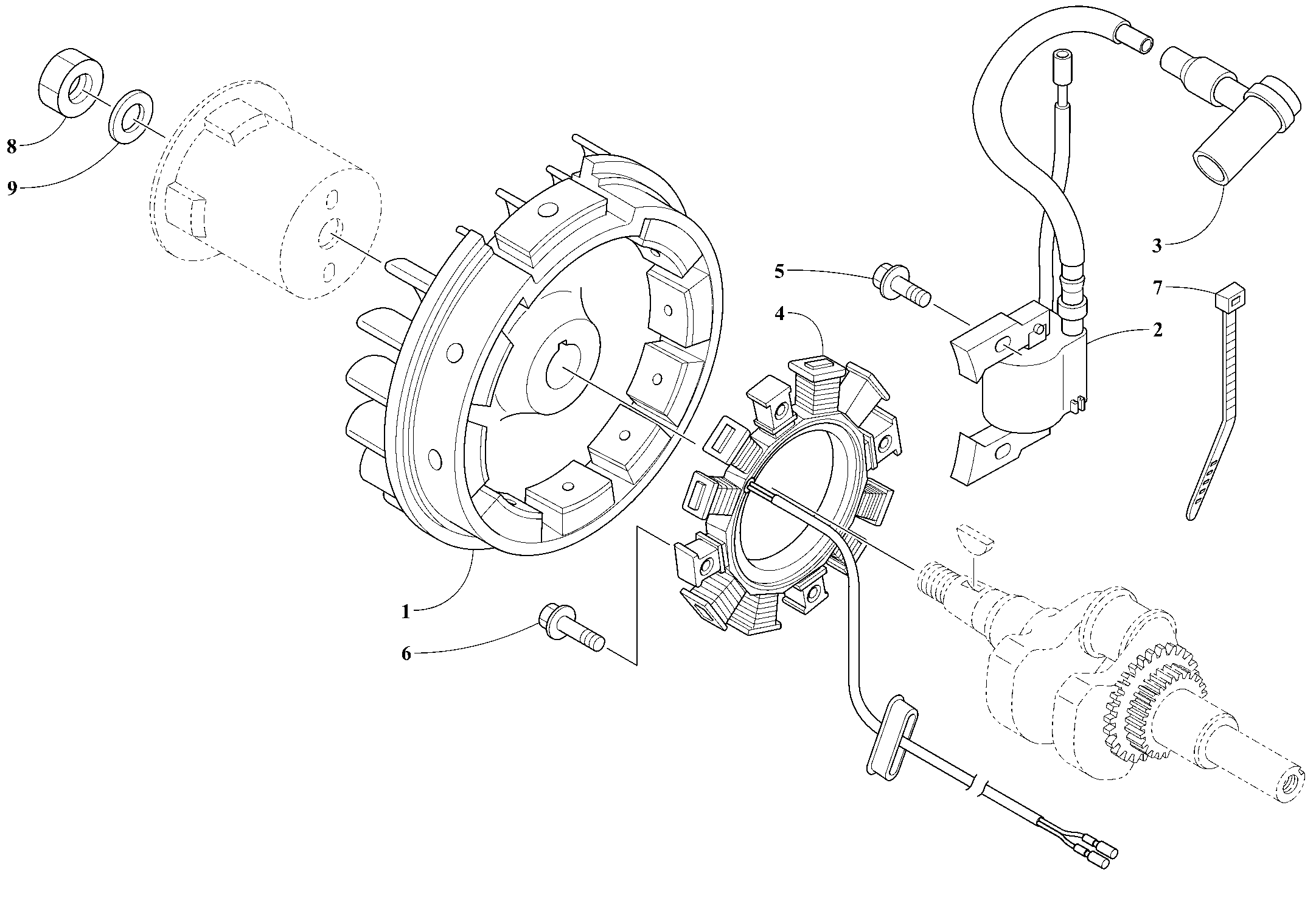 Engine - Magneto