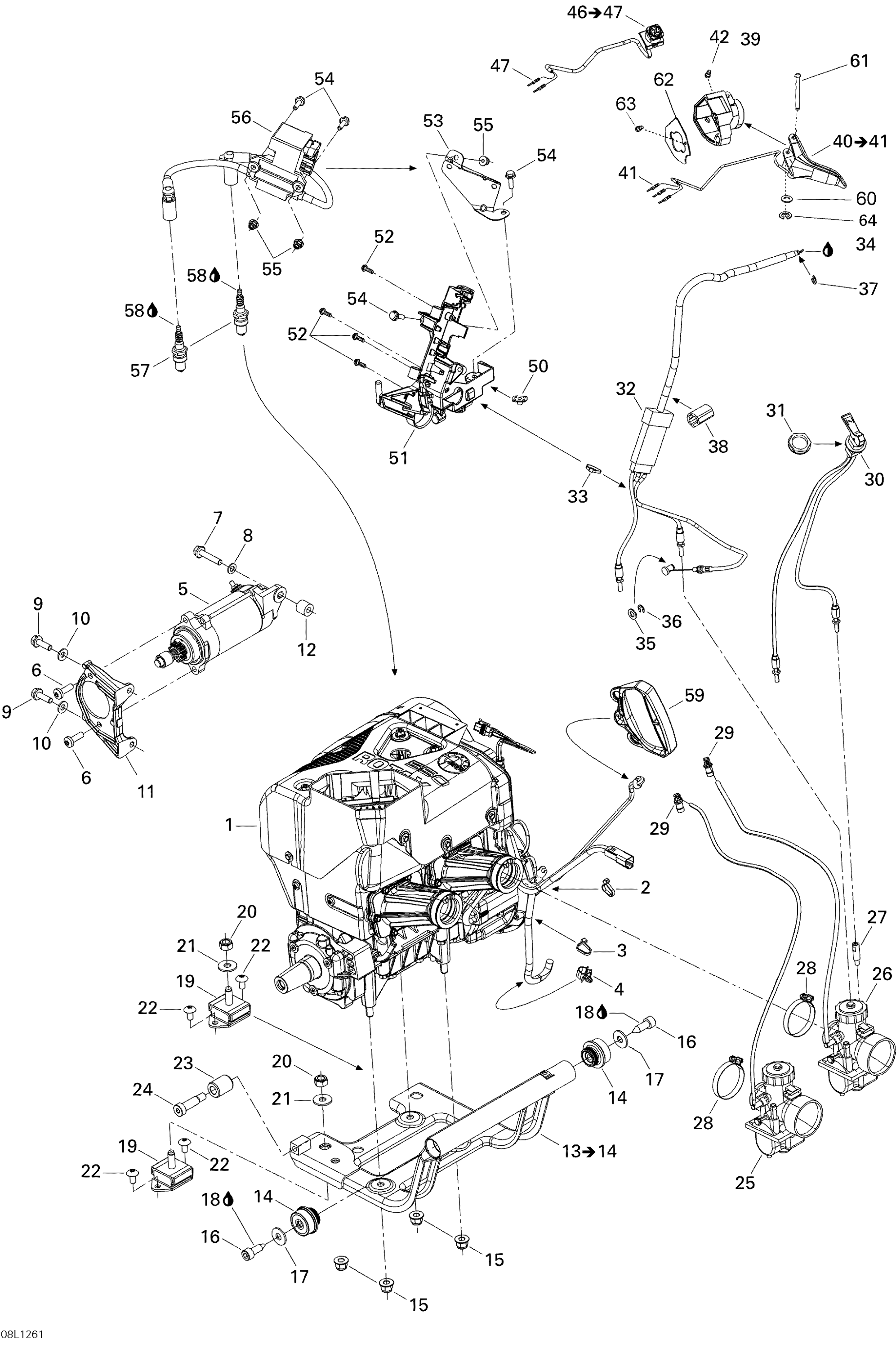 Engine And Engine Support