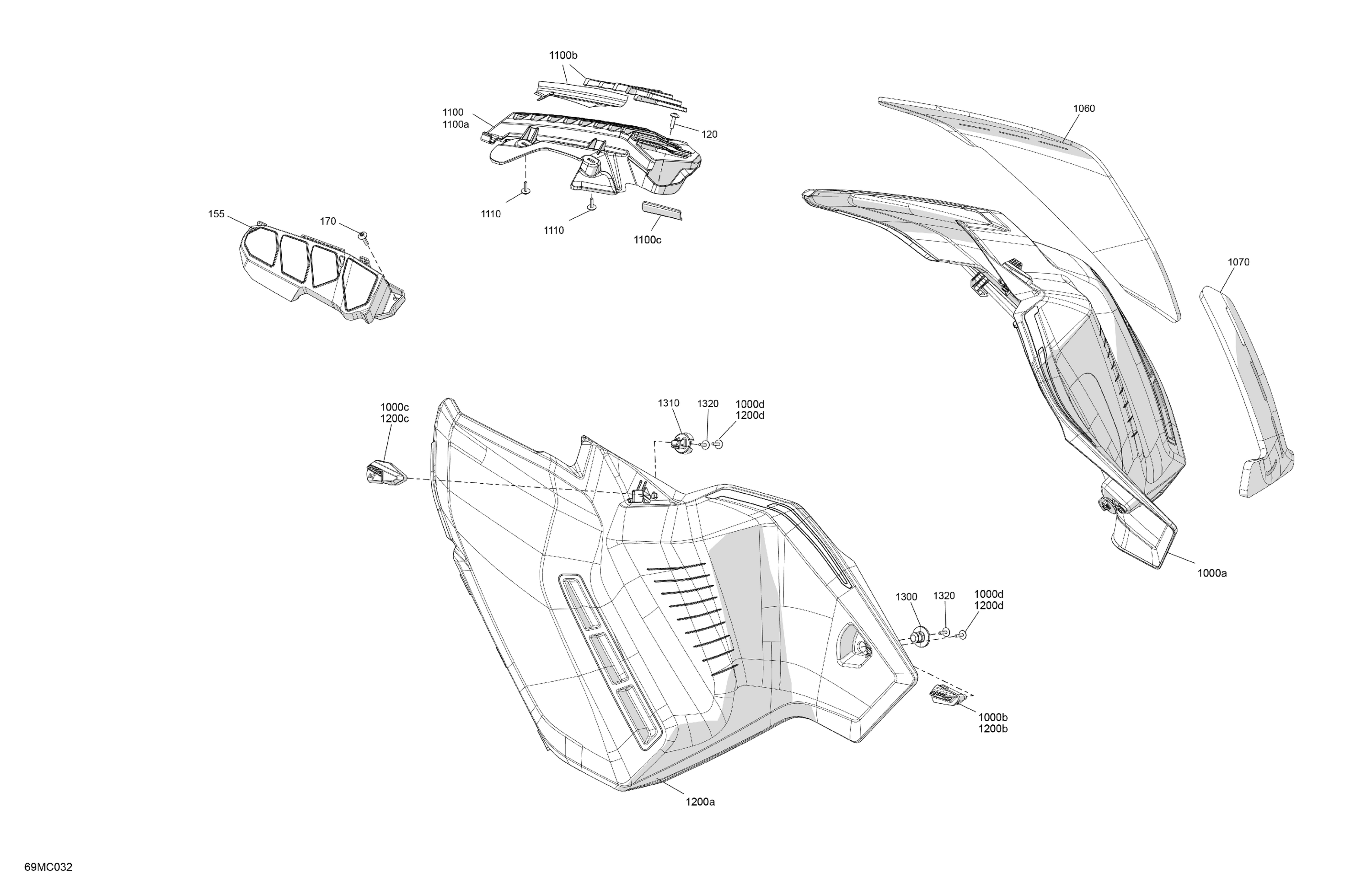 Body - Side Panels