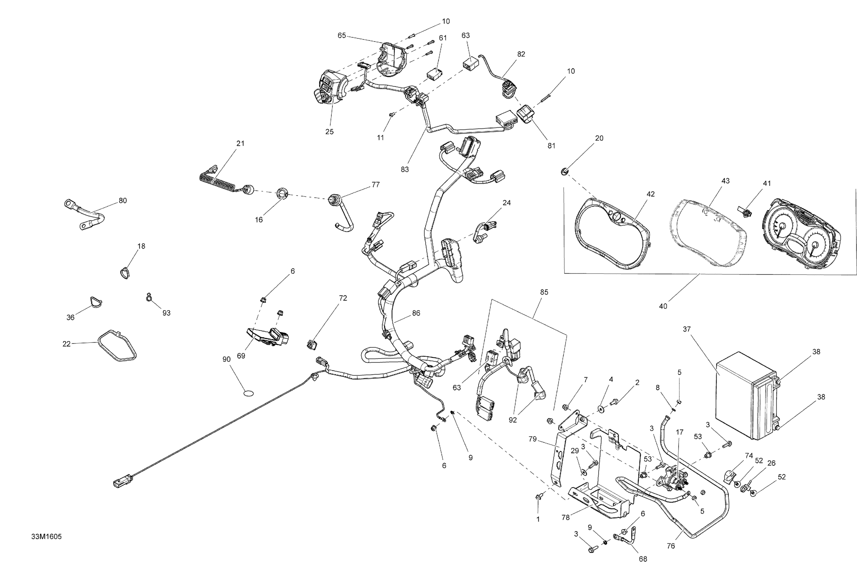 Electrical System - 600 CARB