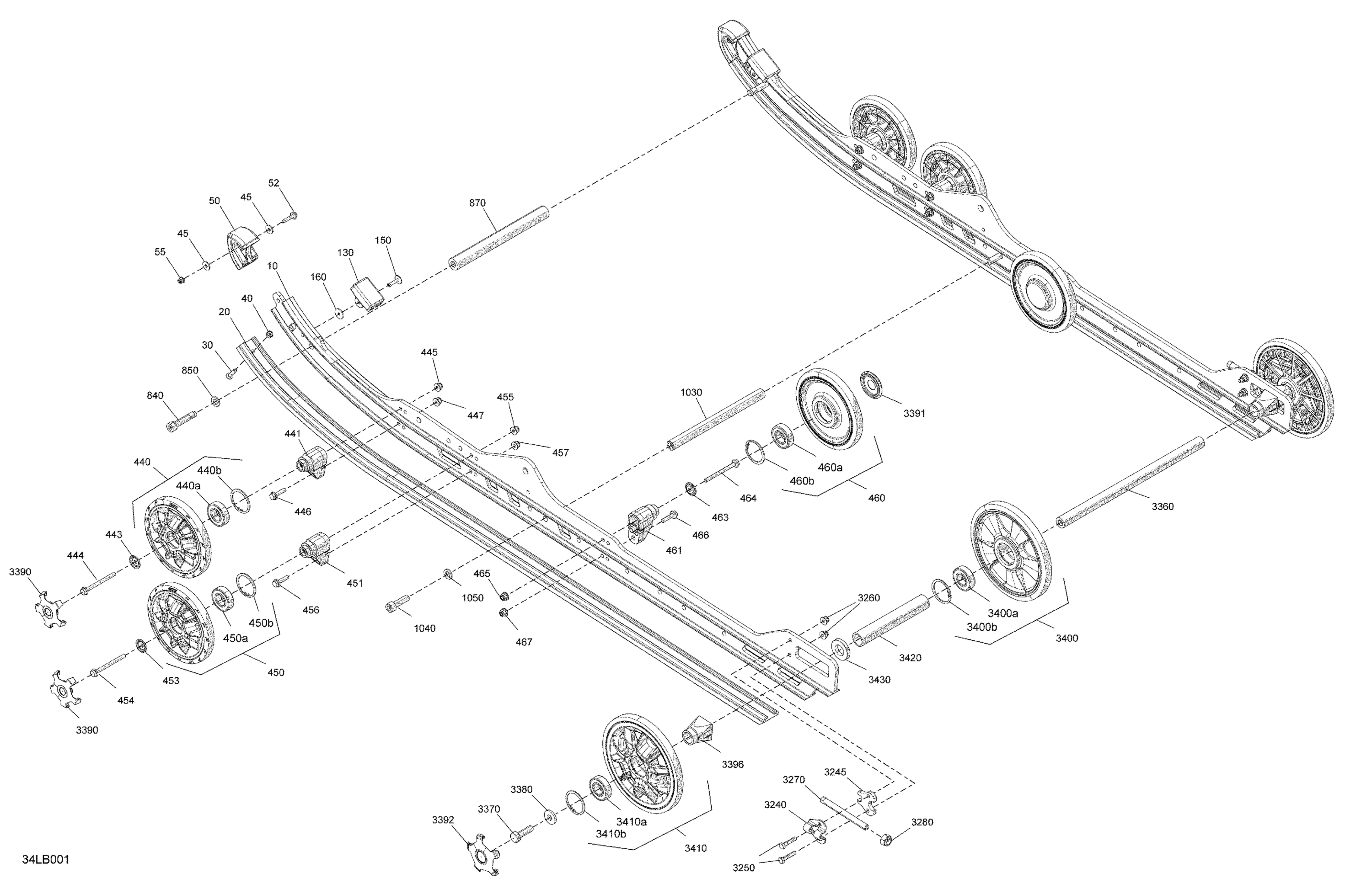 Suspension - Rear - Lower Section