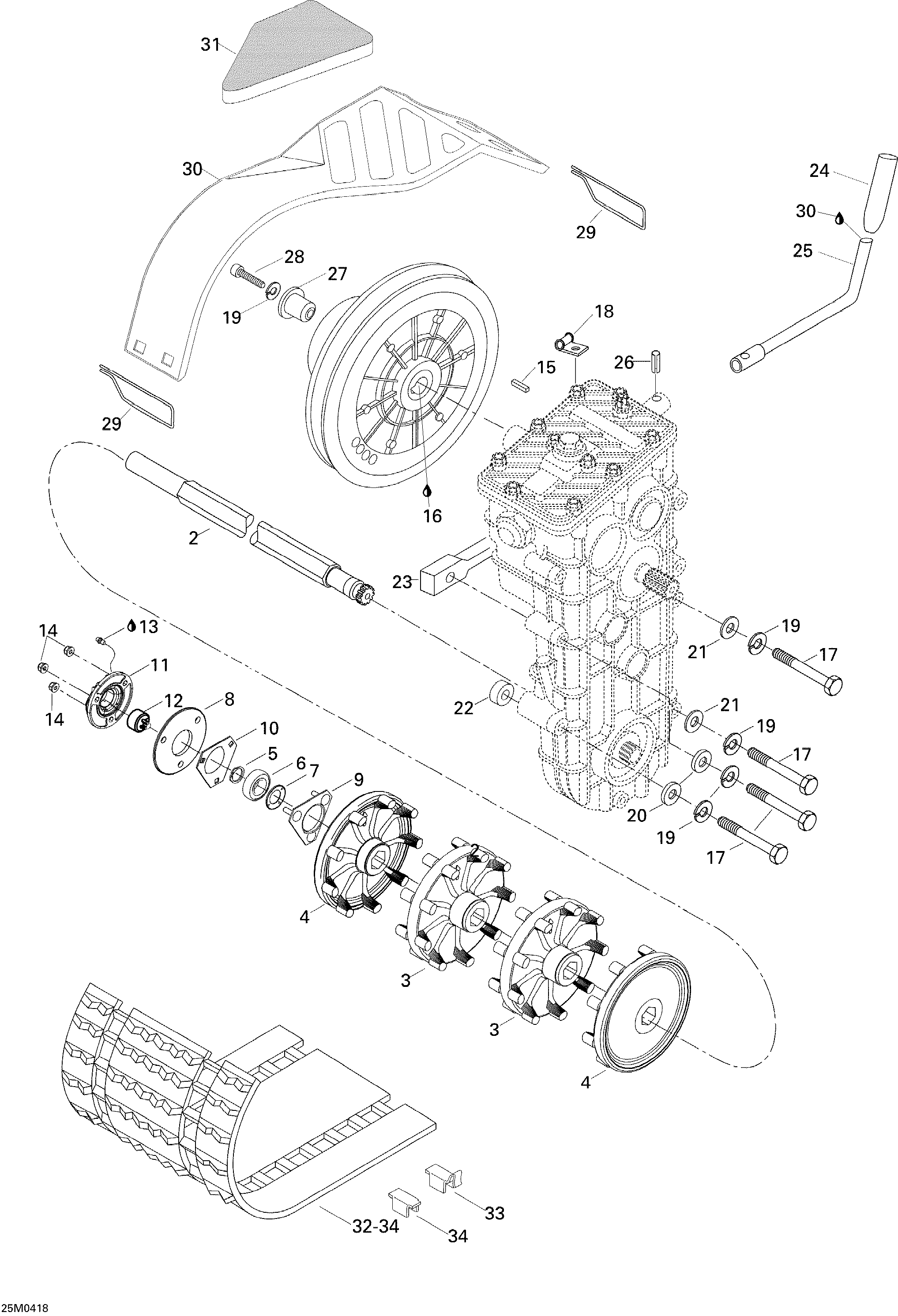 Drive Axle