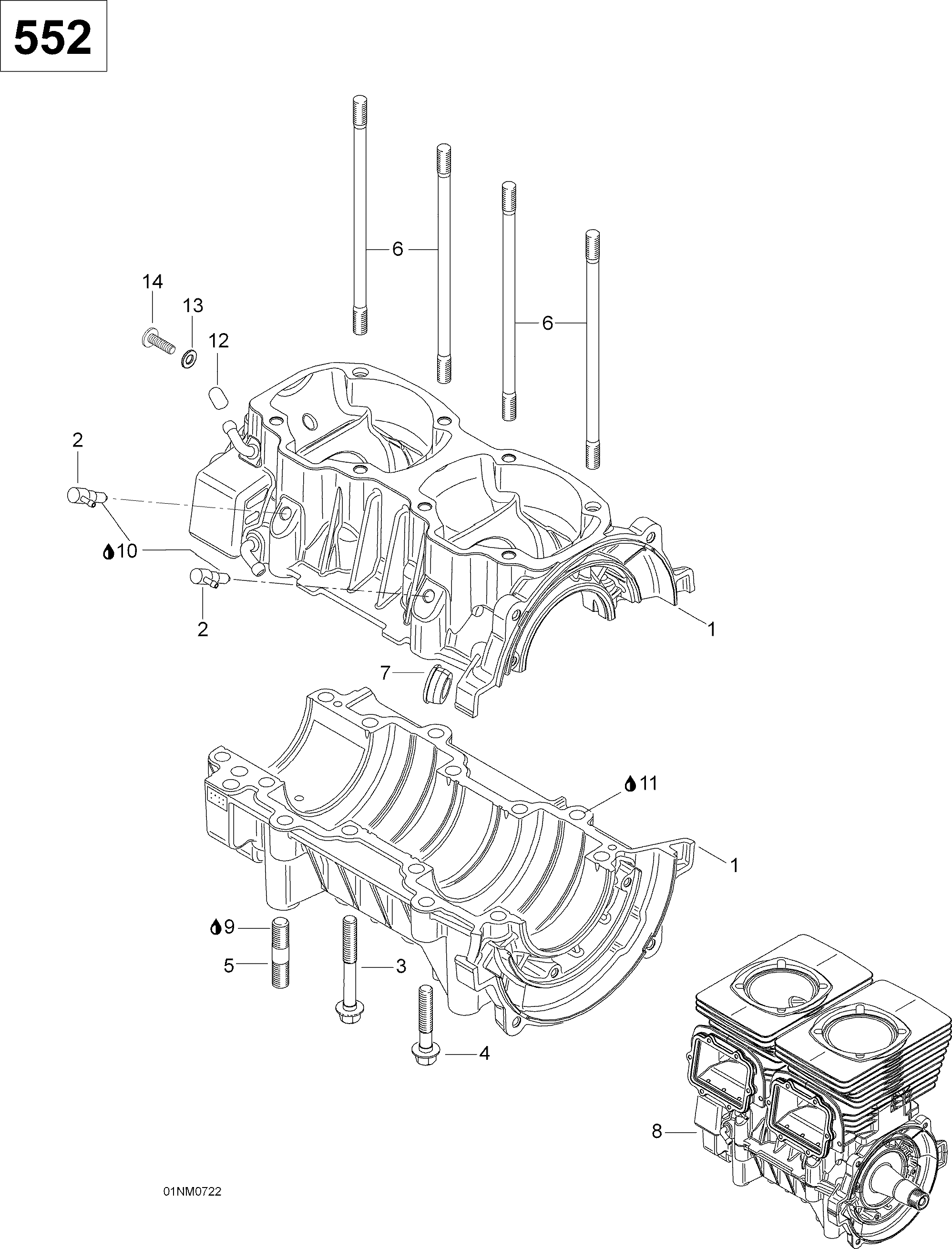 Crankcase