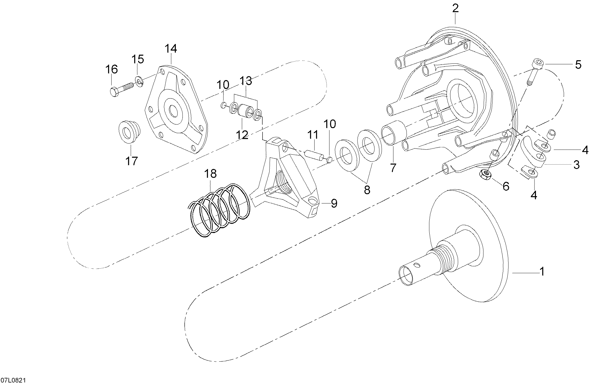 Drive Pulley