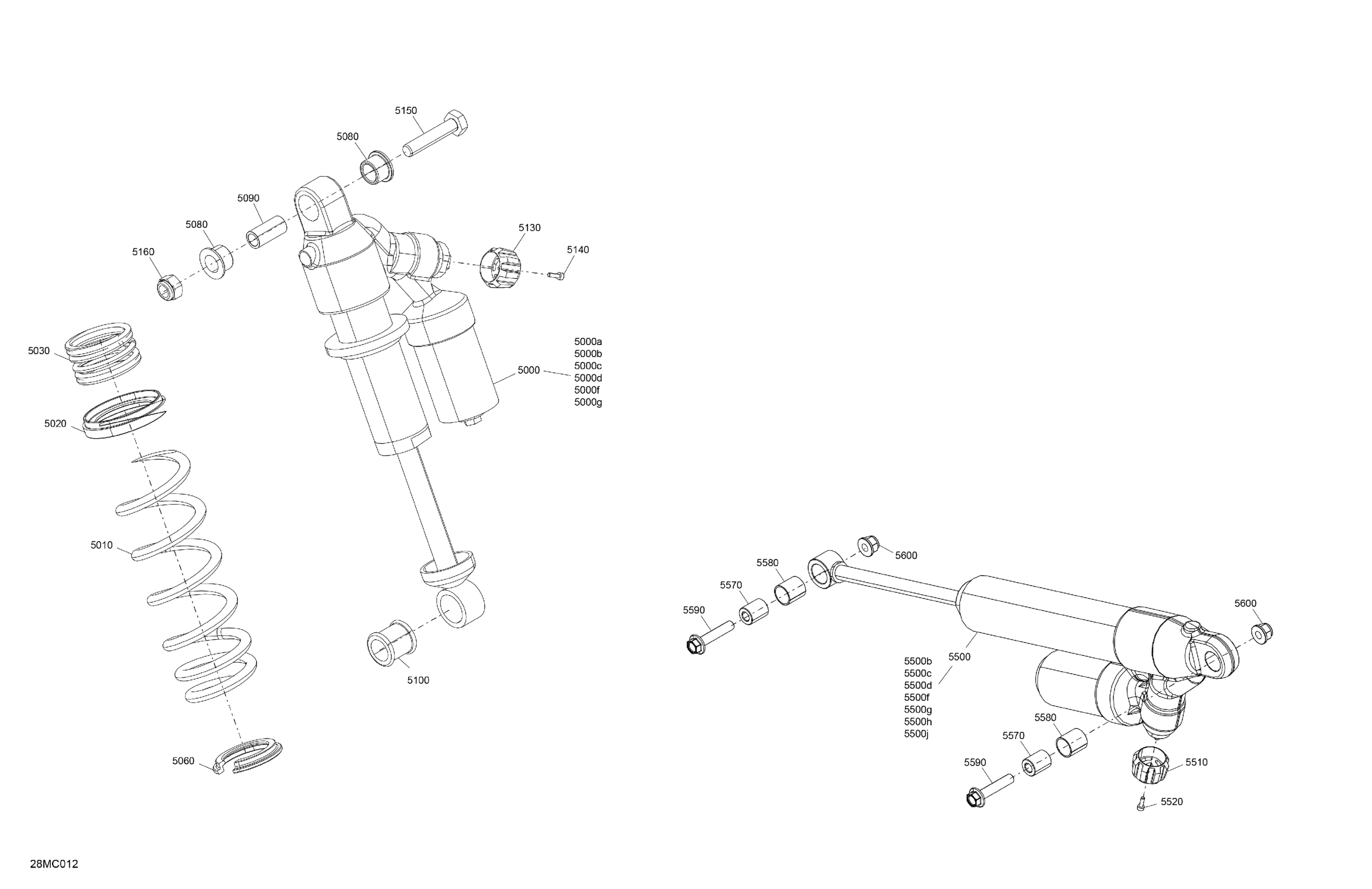 Suspension - Rear Shocks