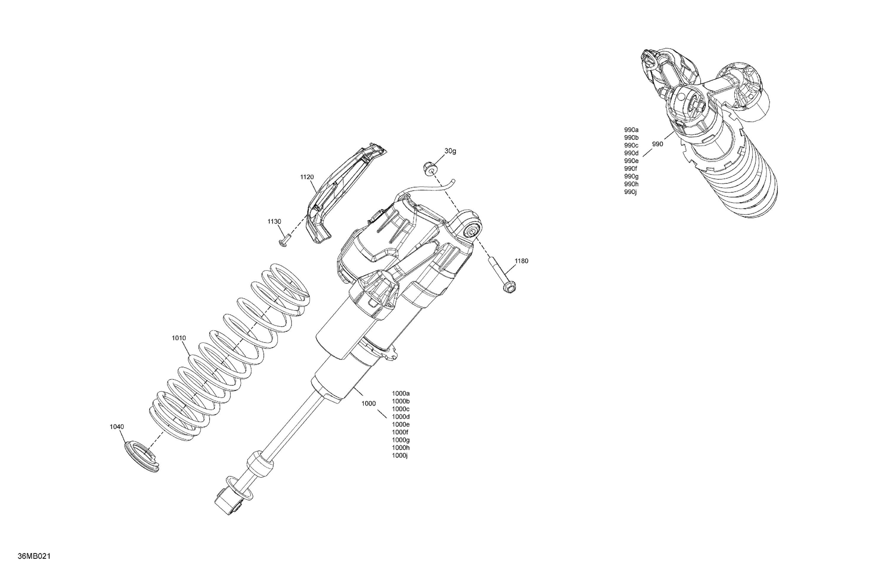 Suspension - Front Shocks