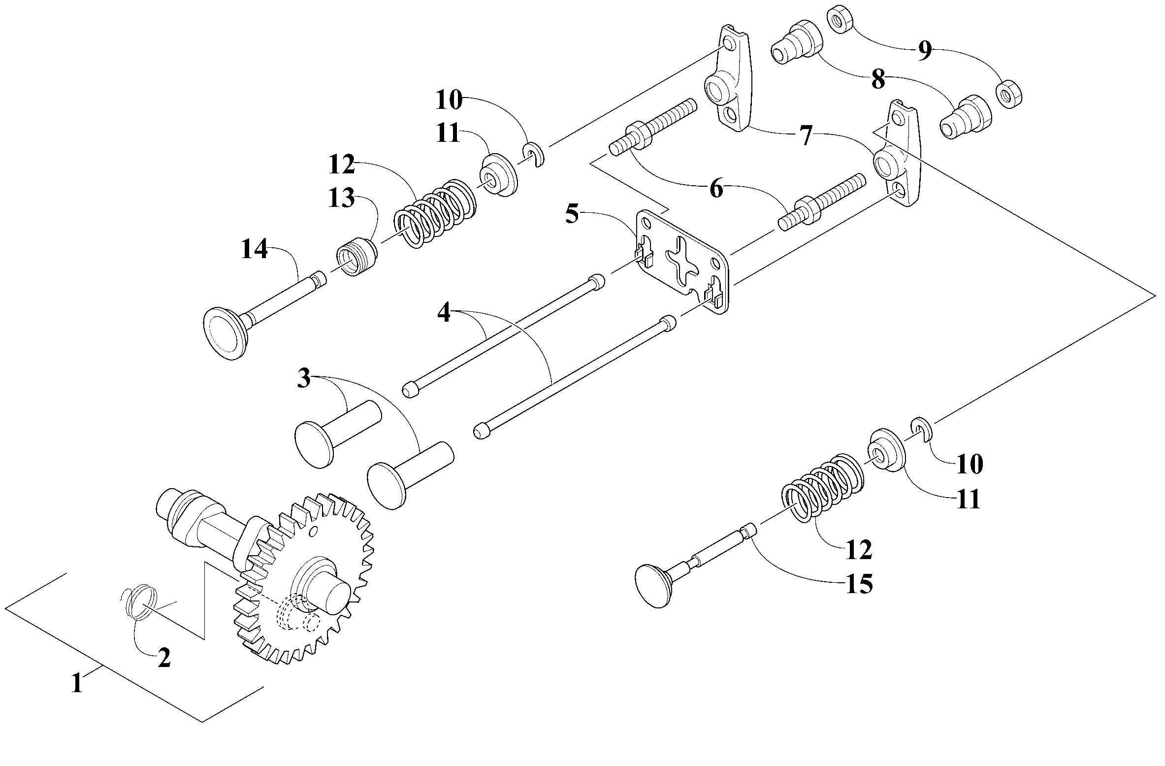 Engine - Camshaft and Valve