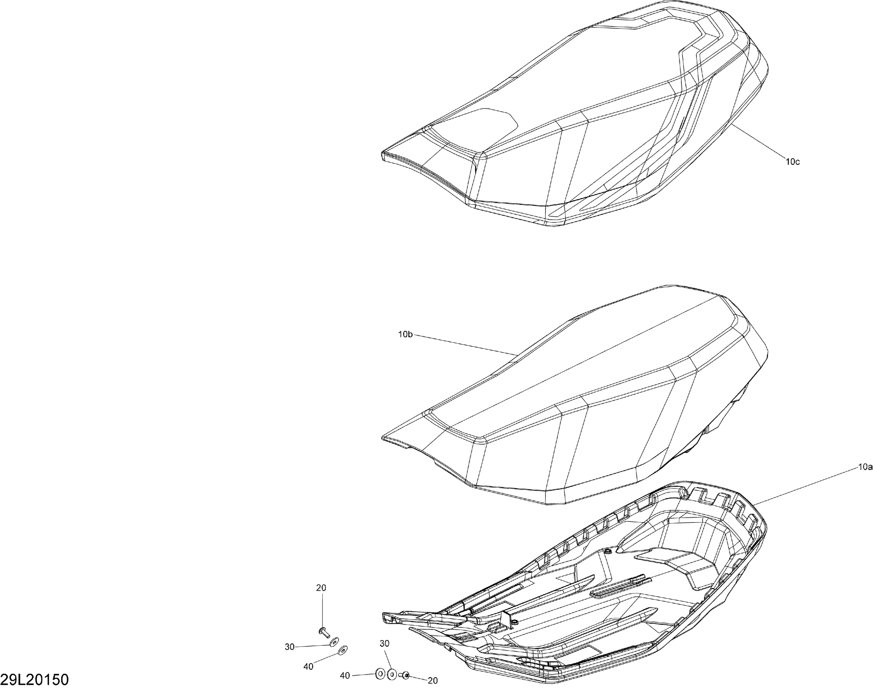 Seat - Main Section