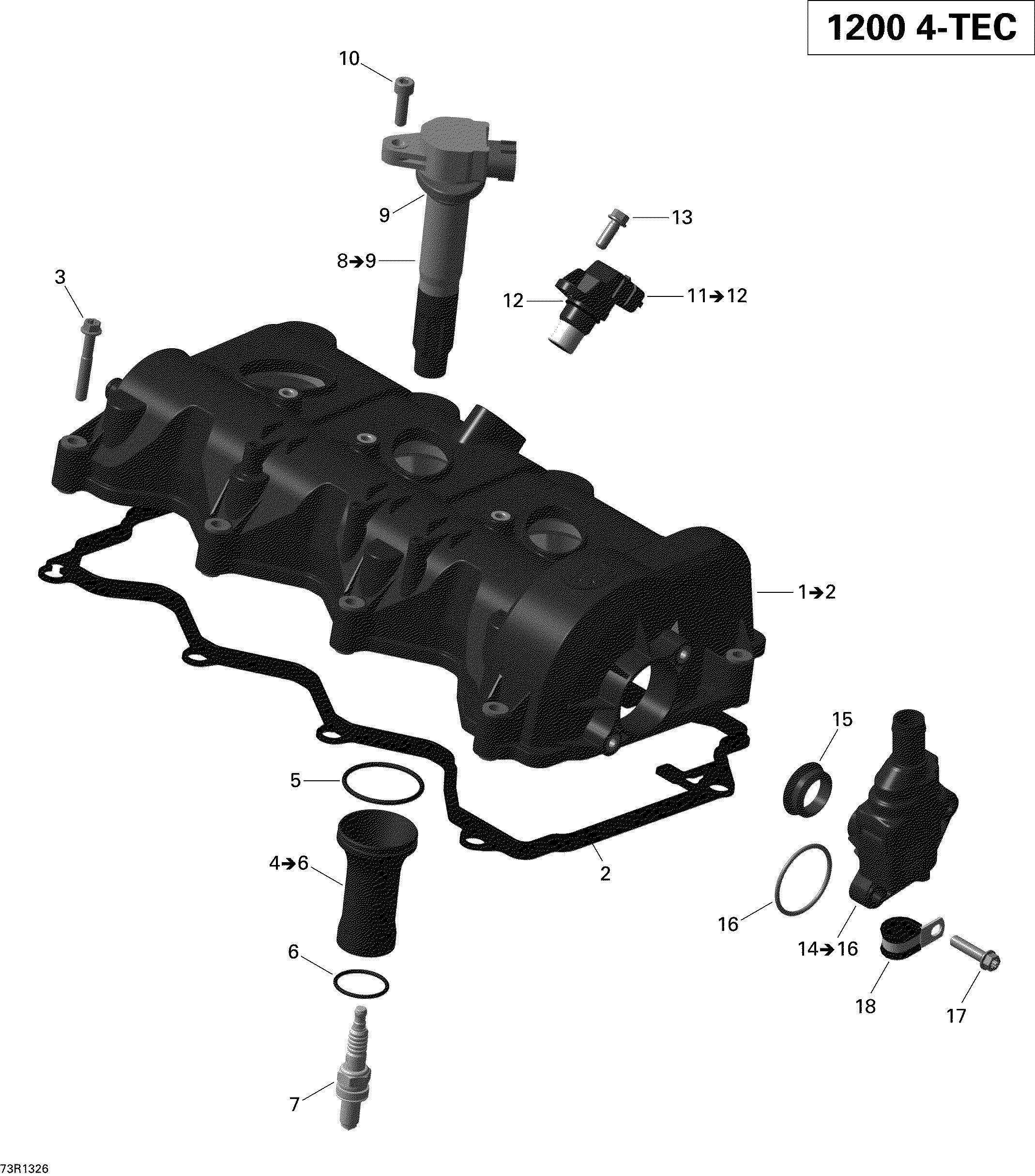 Схема узла: Valve Cover