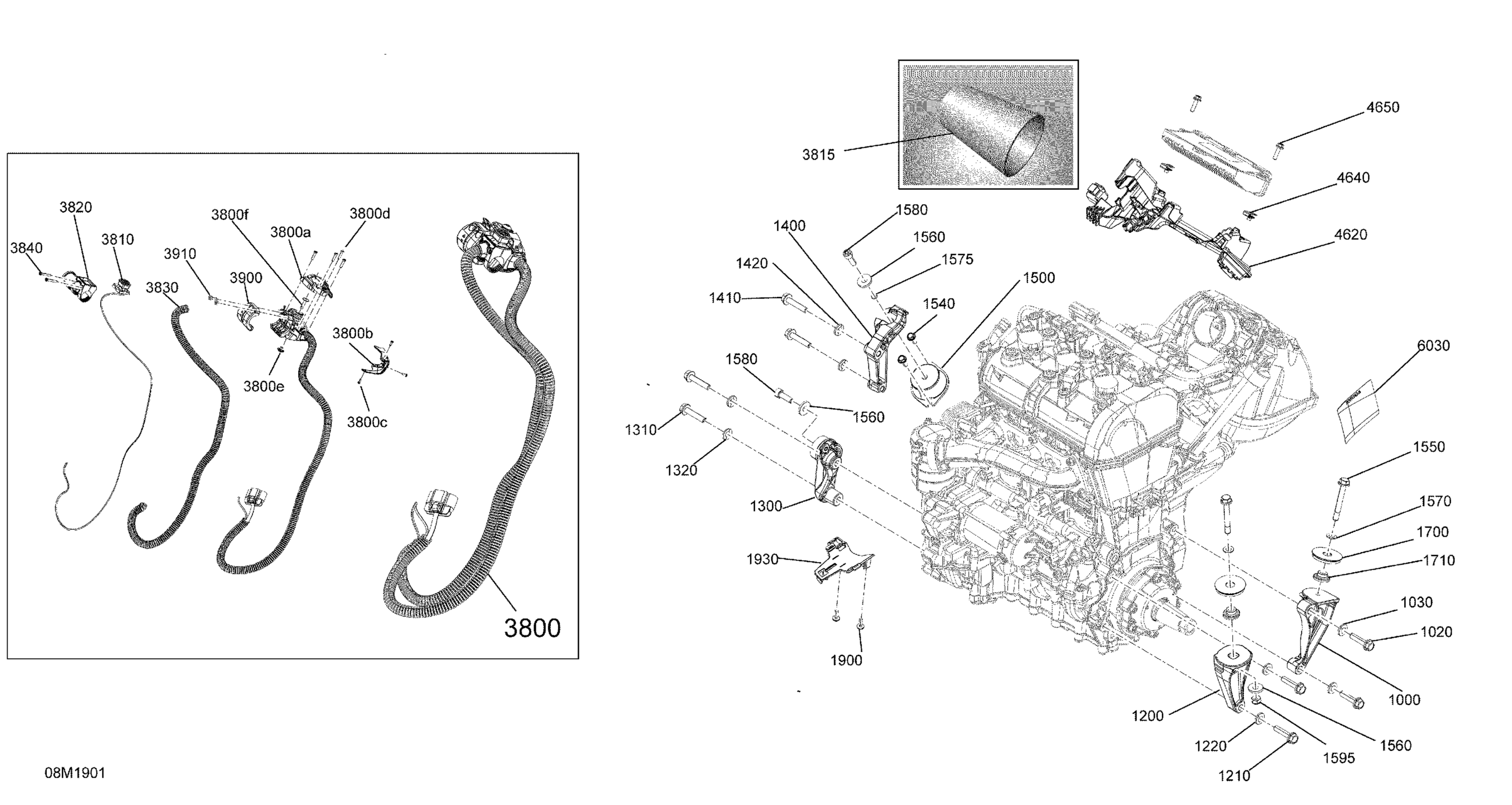 Engine - 900 ACE Turbo