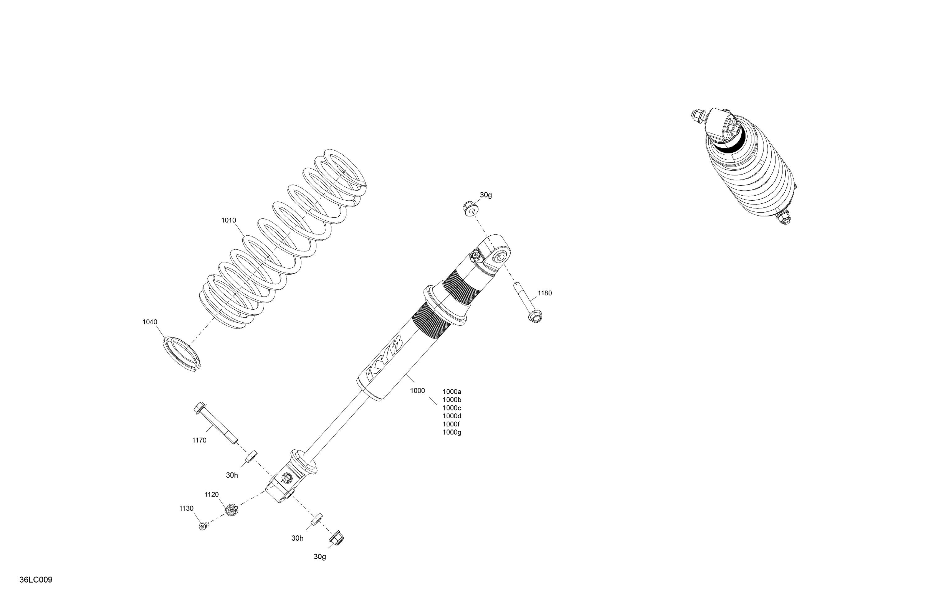 Suspension - Front Shocks