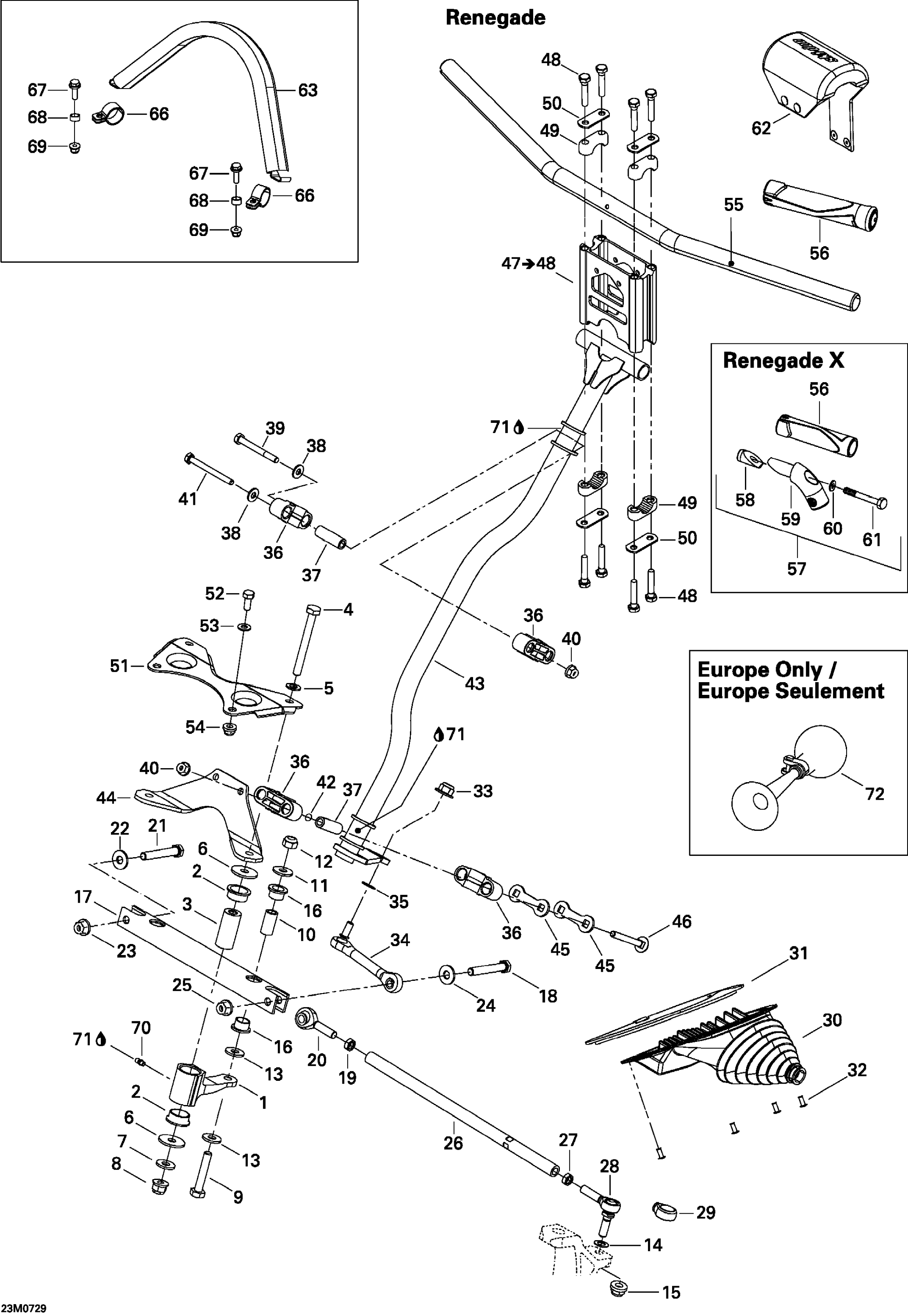 Steering System RENX 800