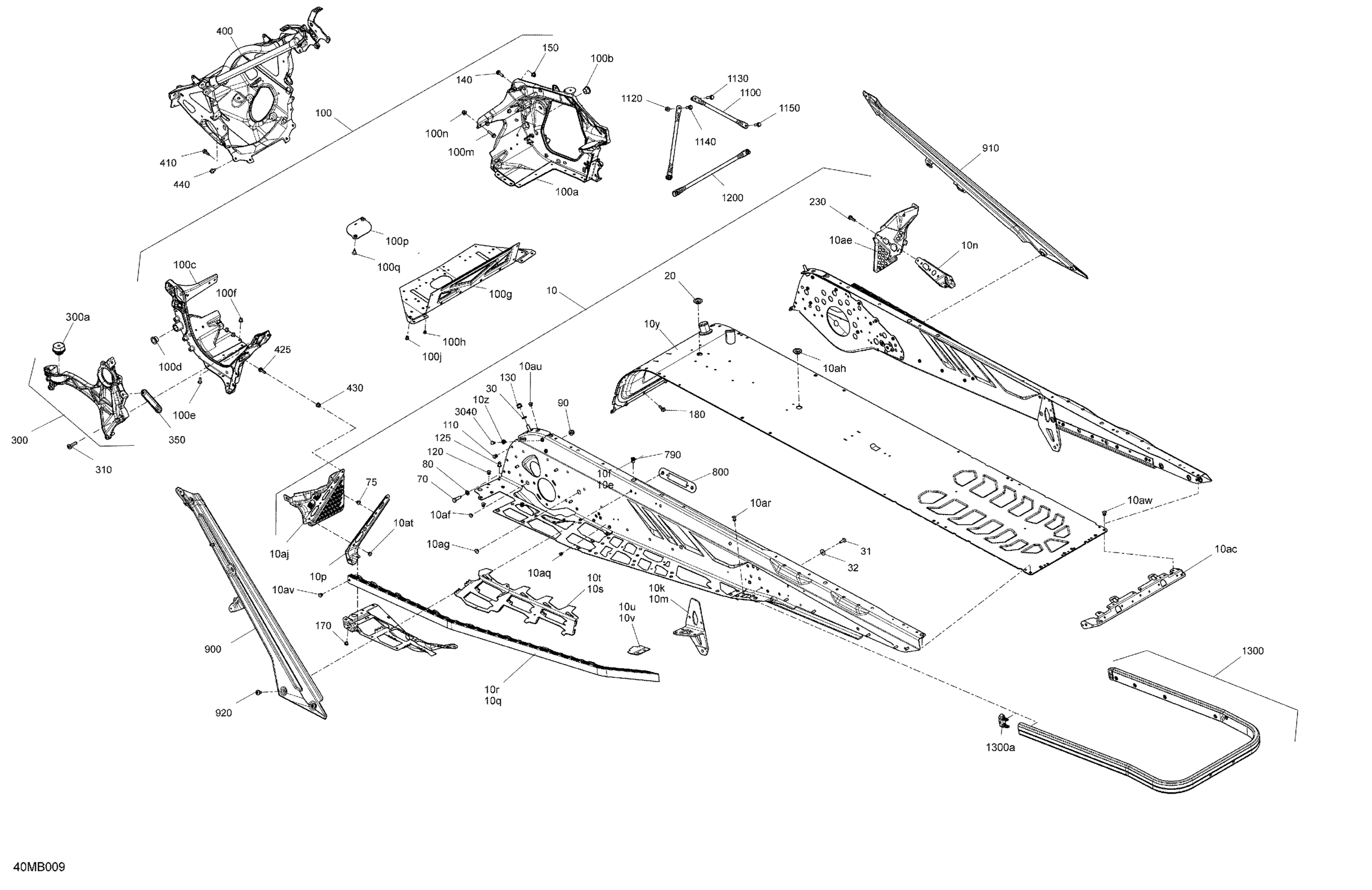 Схема узла: Frame - System - Sport