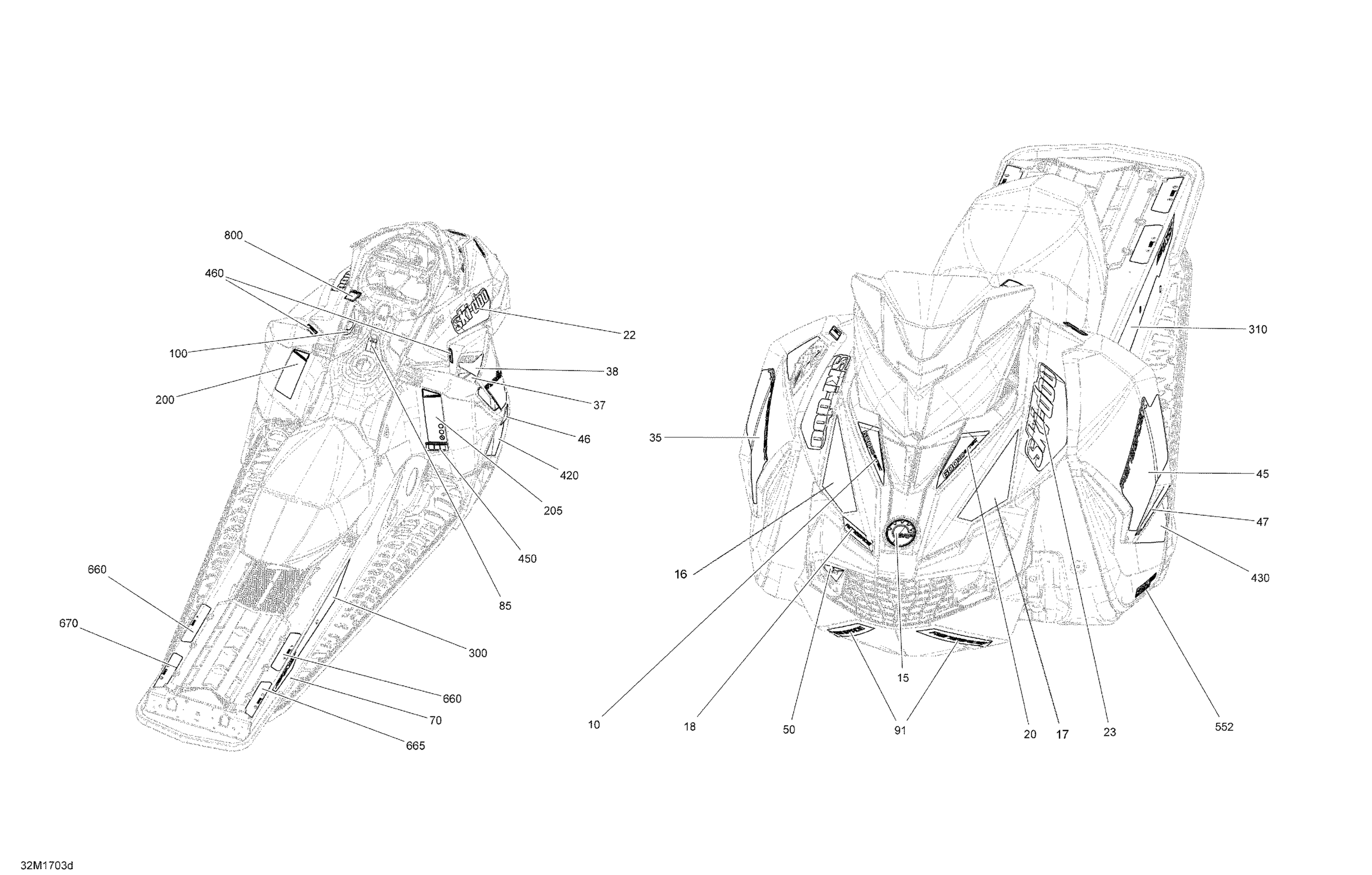 Decals - Package Backcountry_Backcountry X