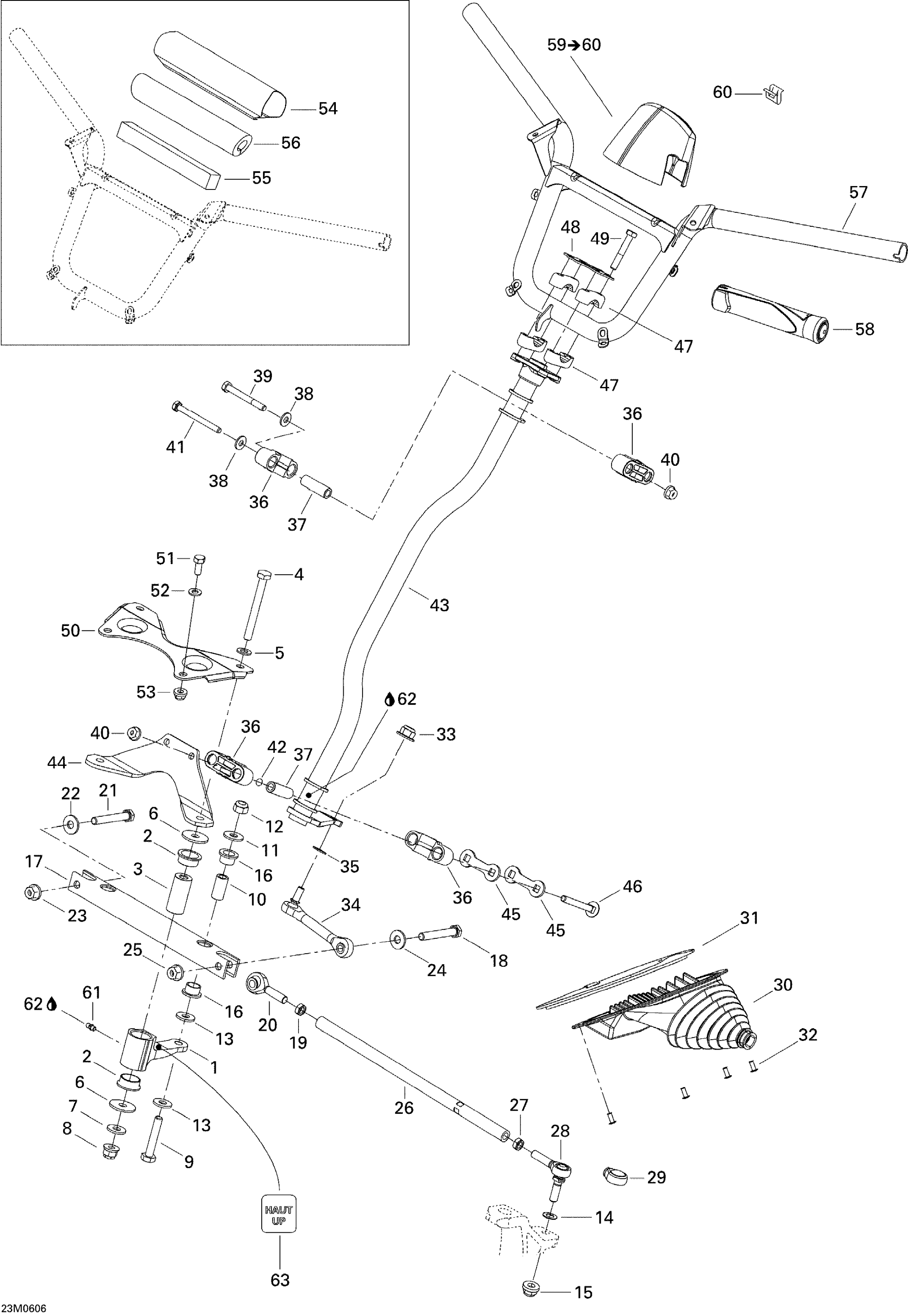 Схема узла: Steering System