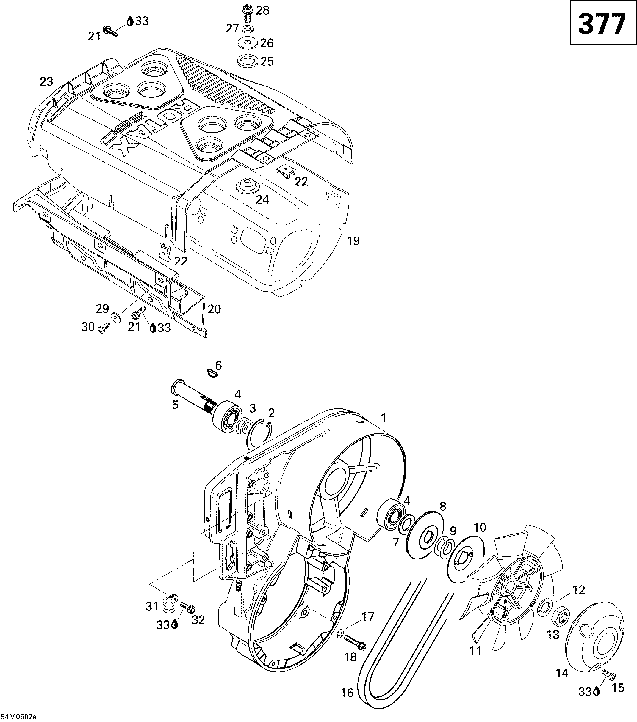 Fan GSX 377