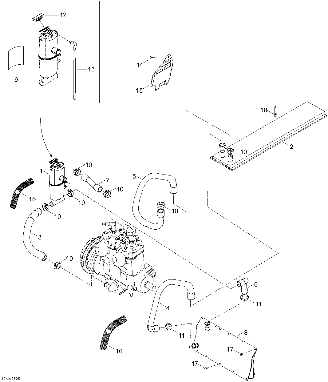 Схема узла: Cooling System