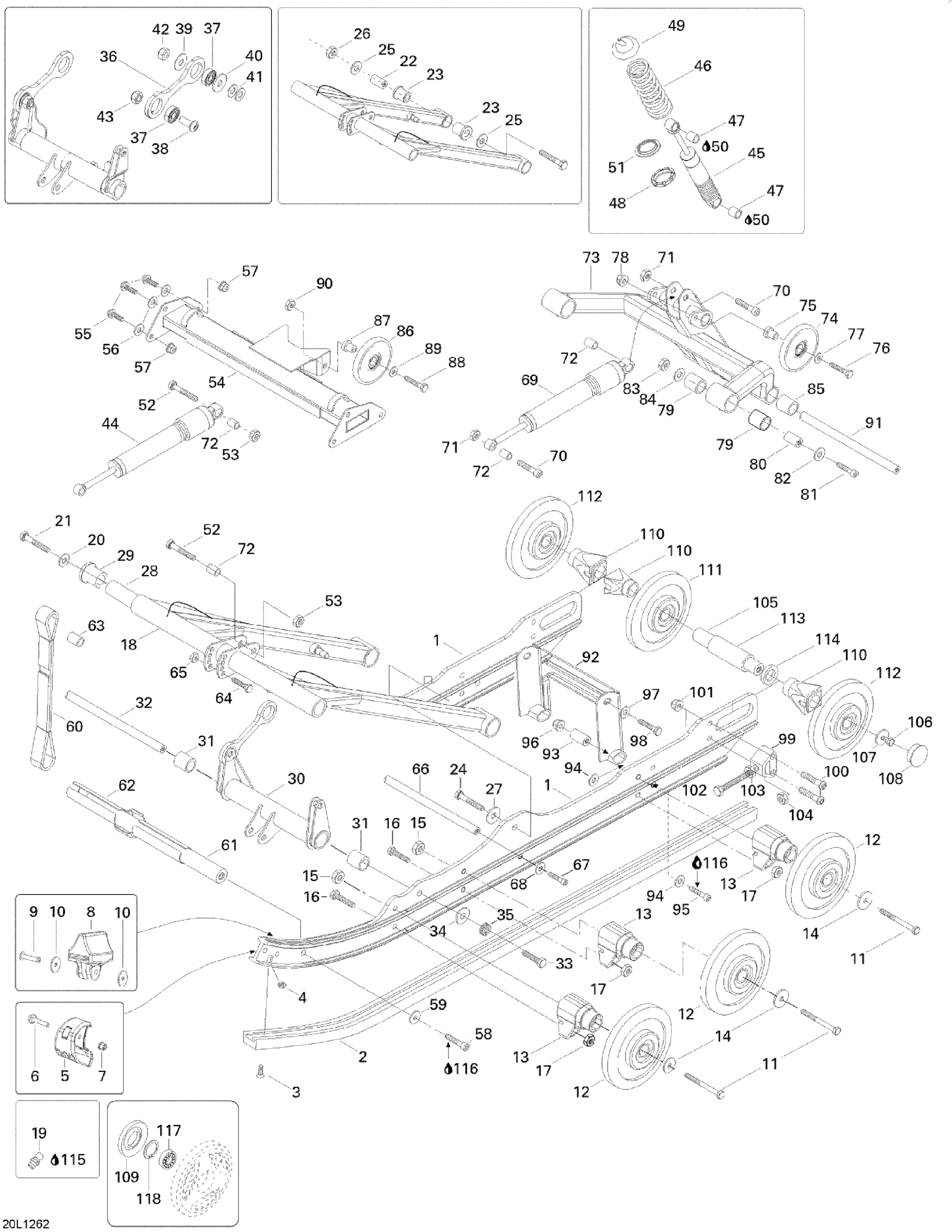 Rear Suspension