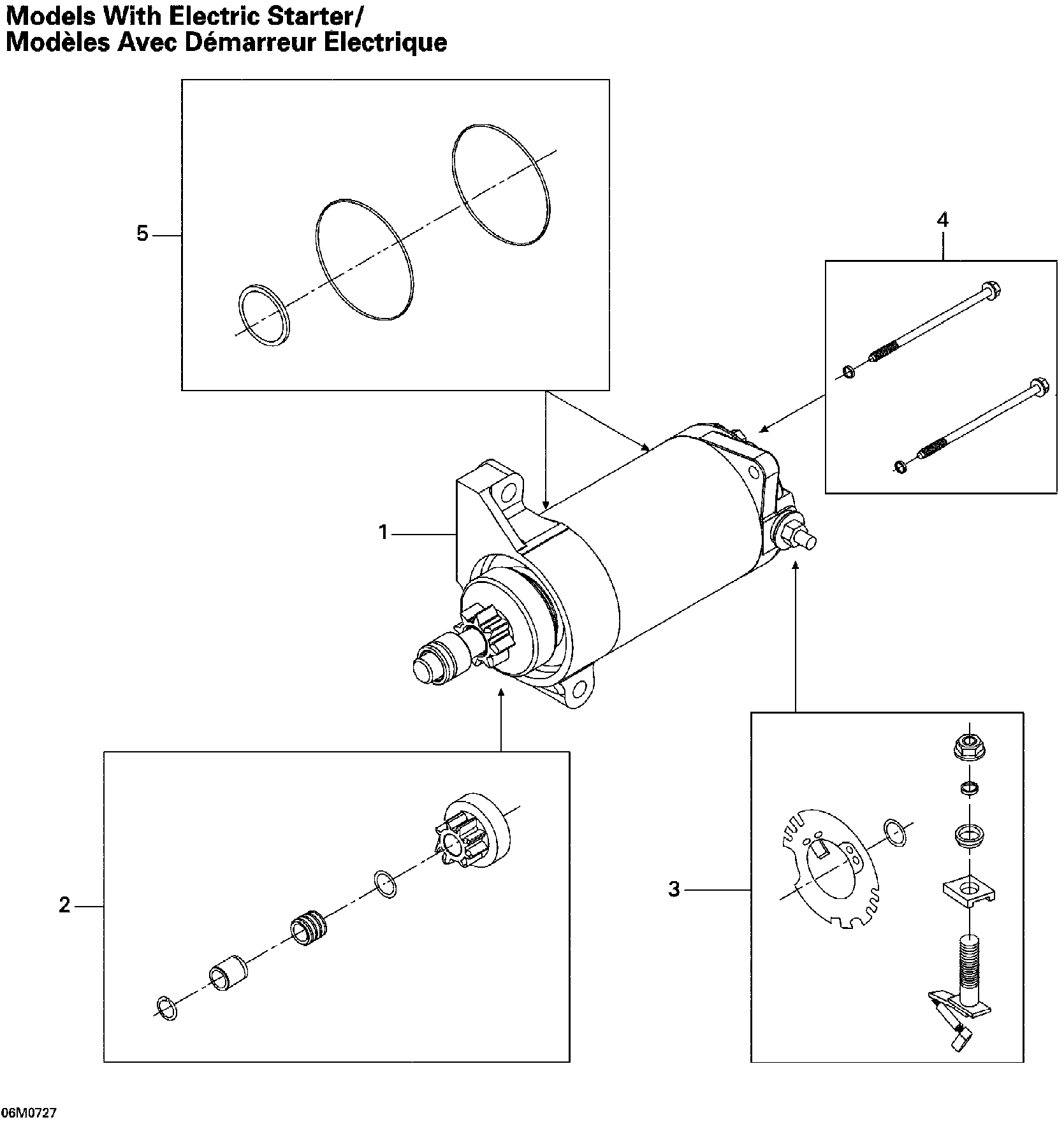 Electric Starter 800R