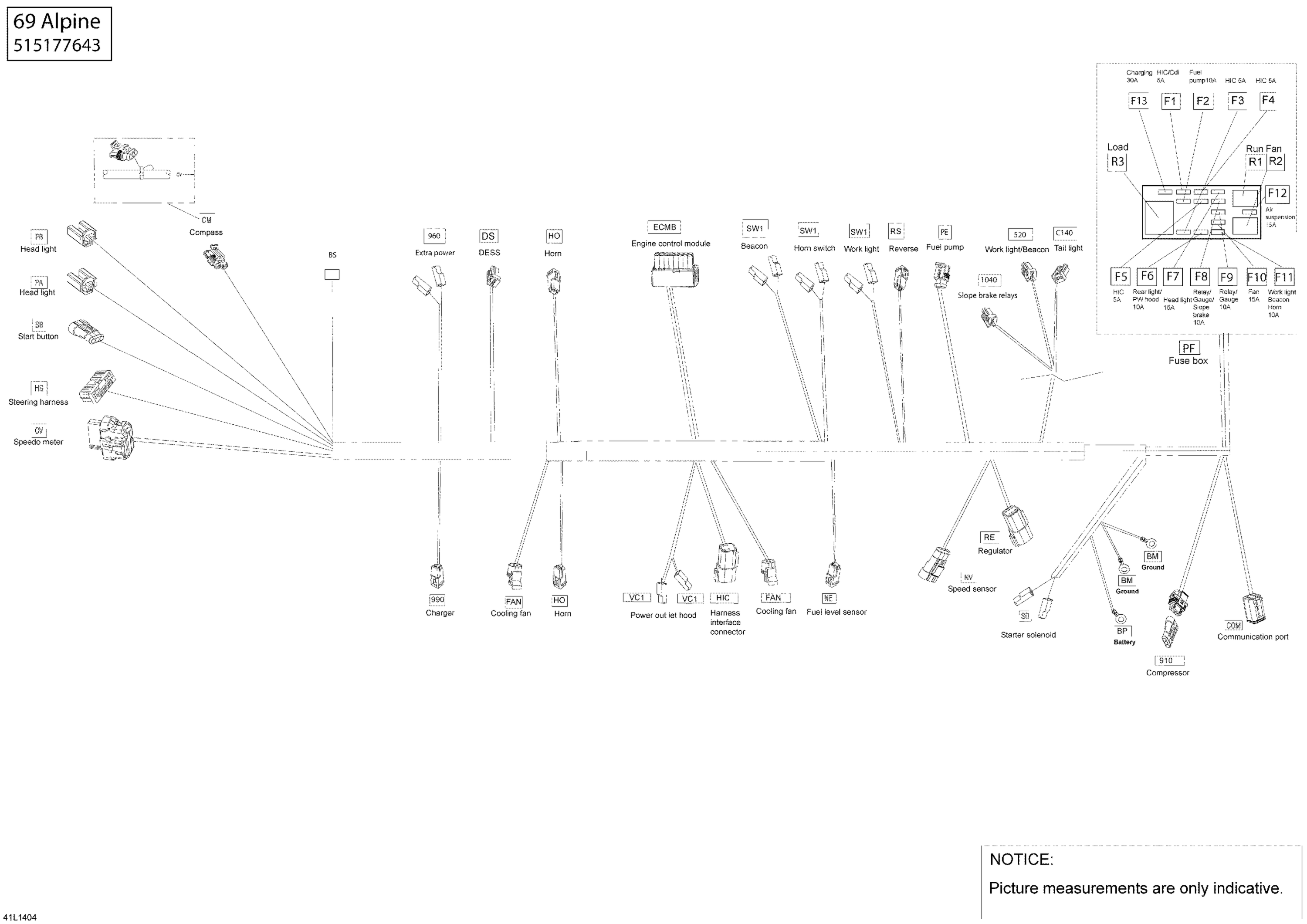 Electrical harness