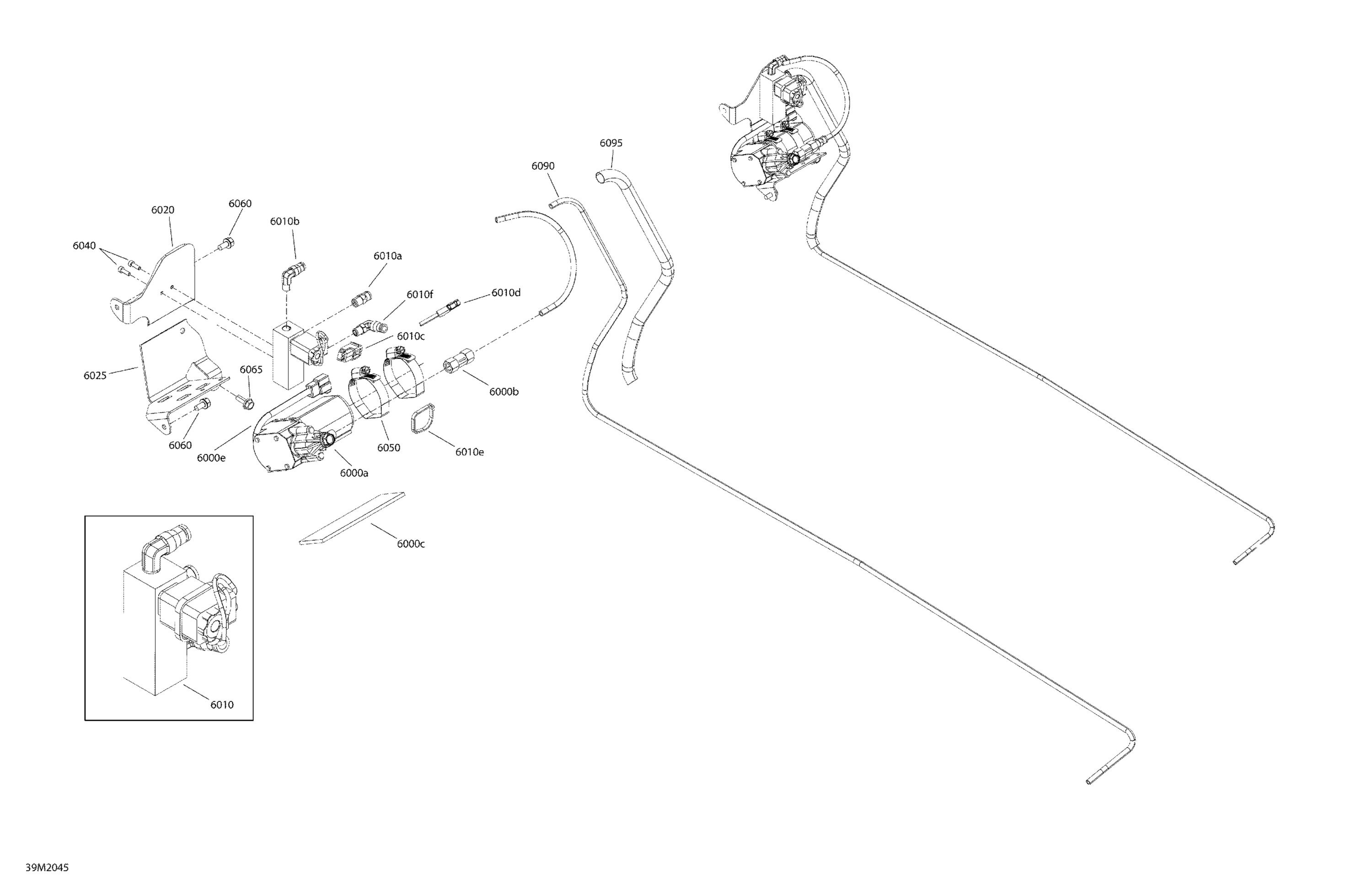 Suspension, Rear - Air Compressor