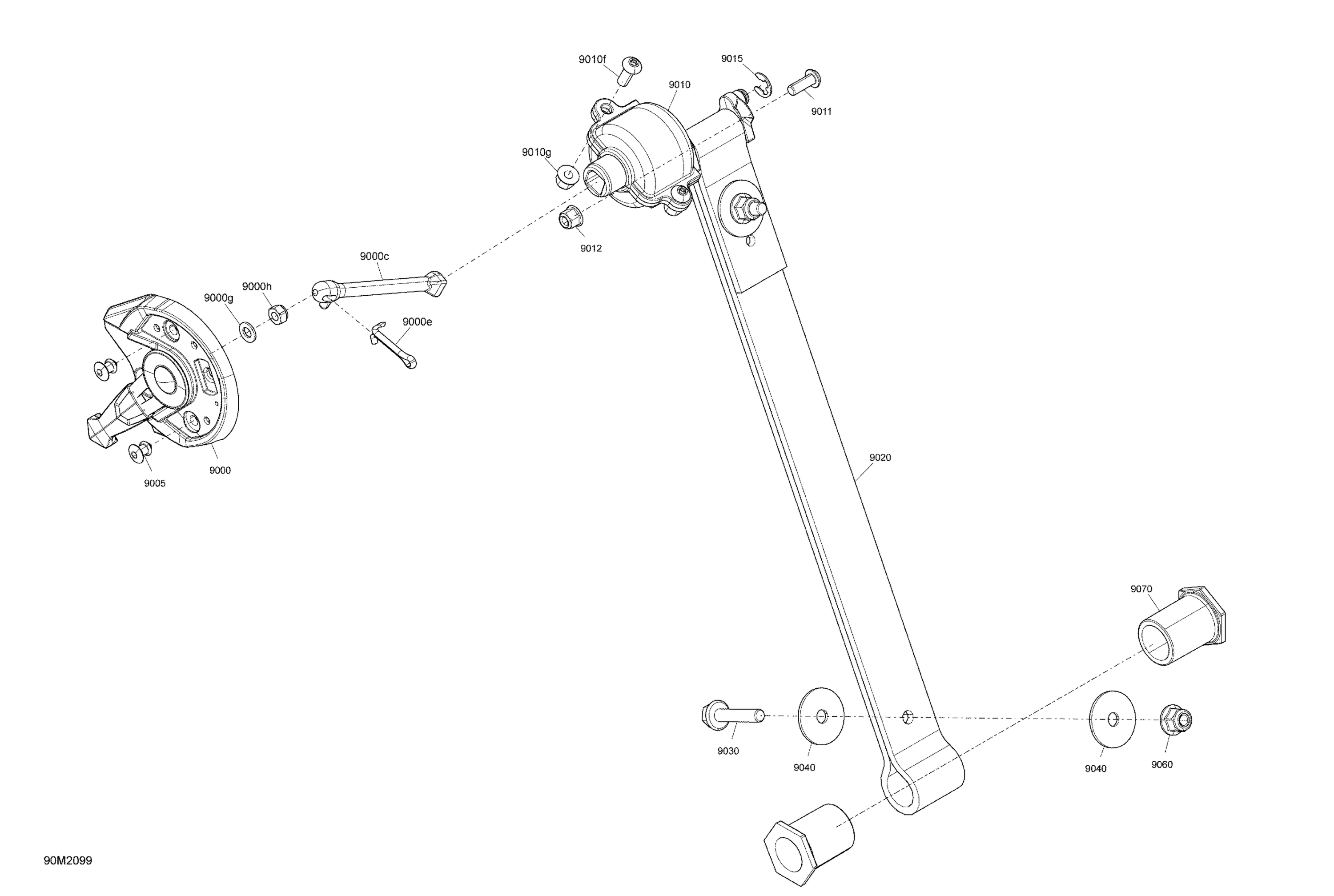 Suspension, Rear - Adjustable Strap Limiter