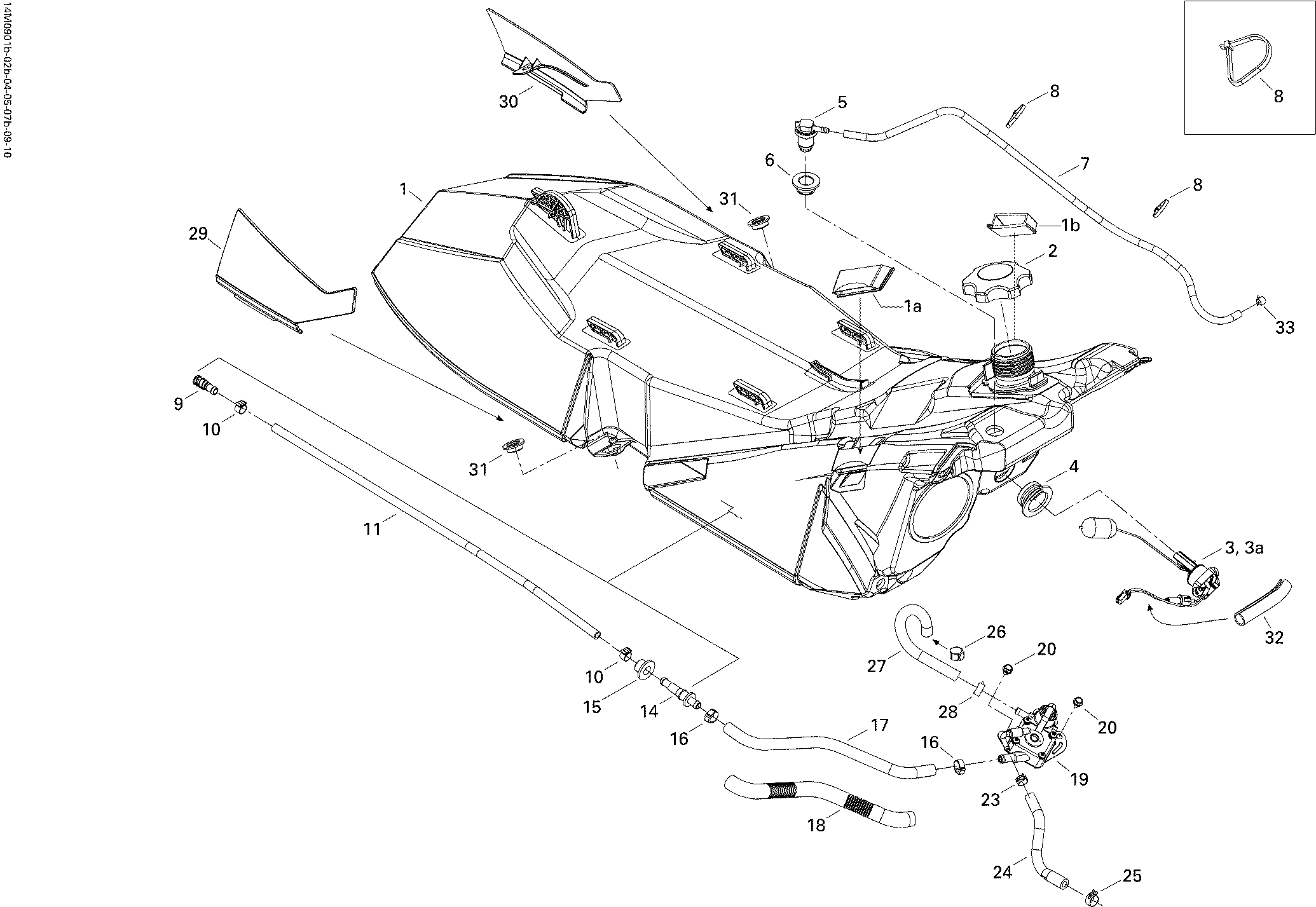 Fuel System 800R