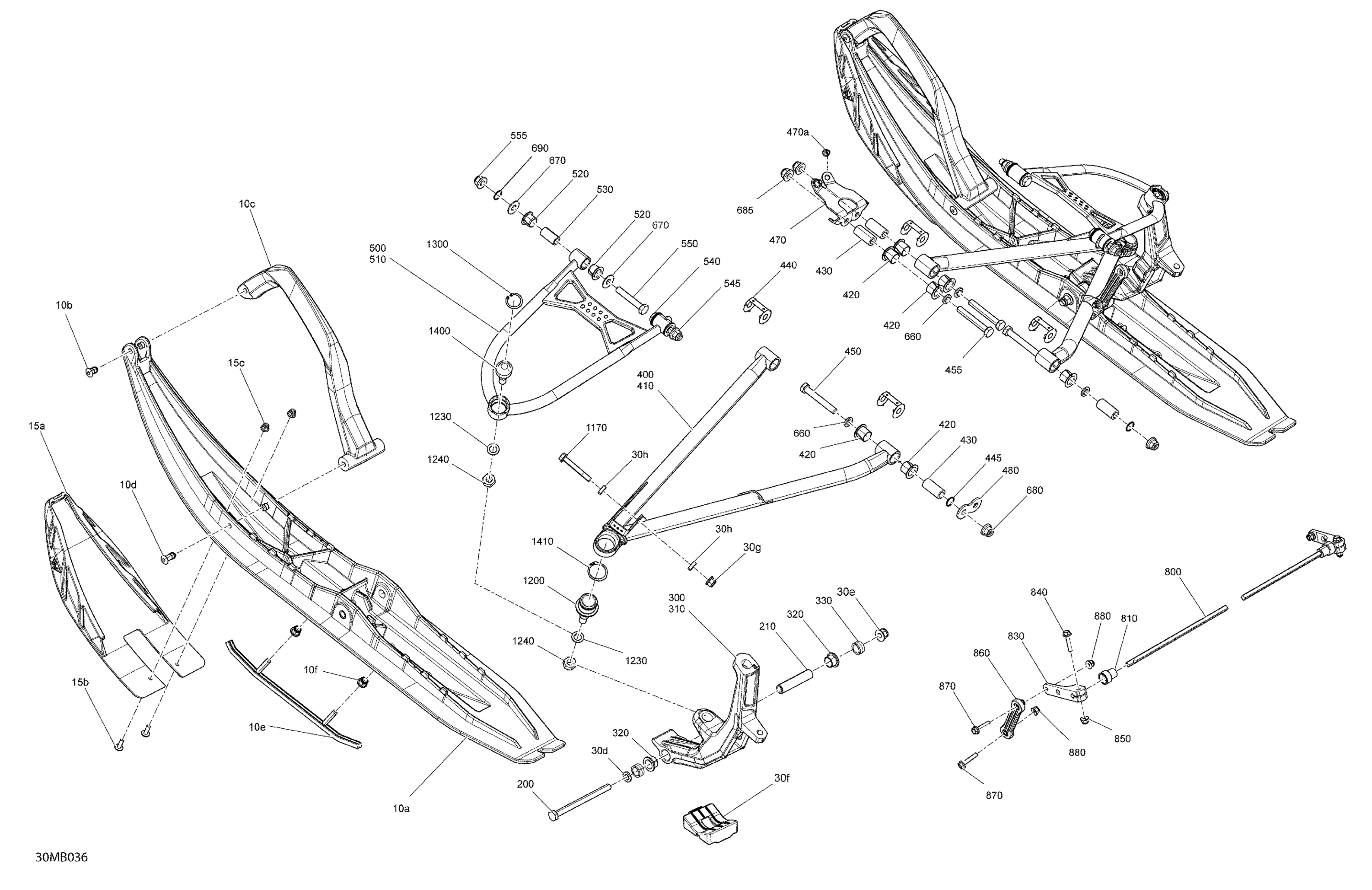 Suspension, Front - System - XTREME