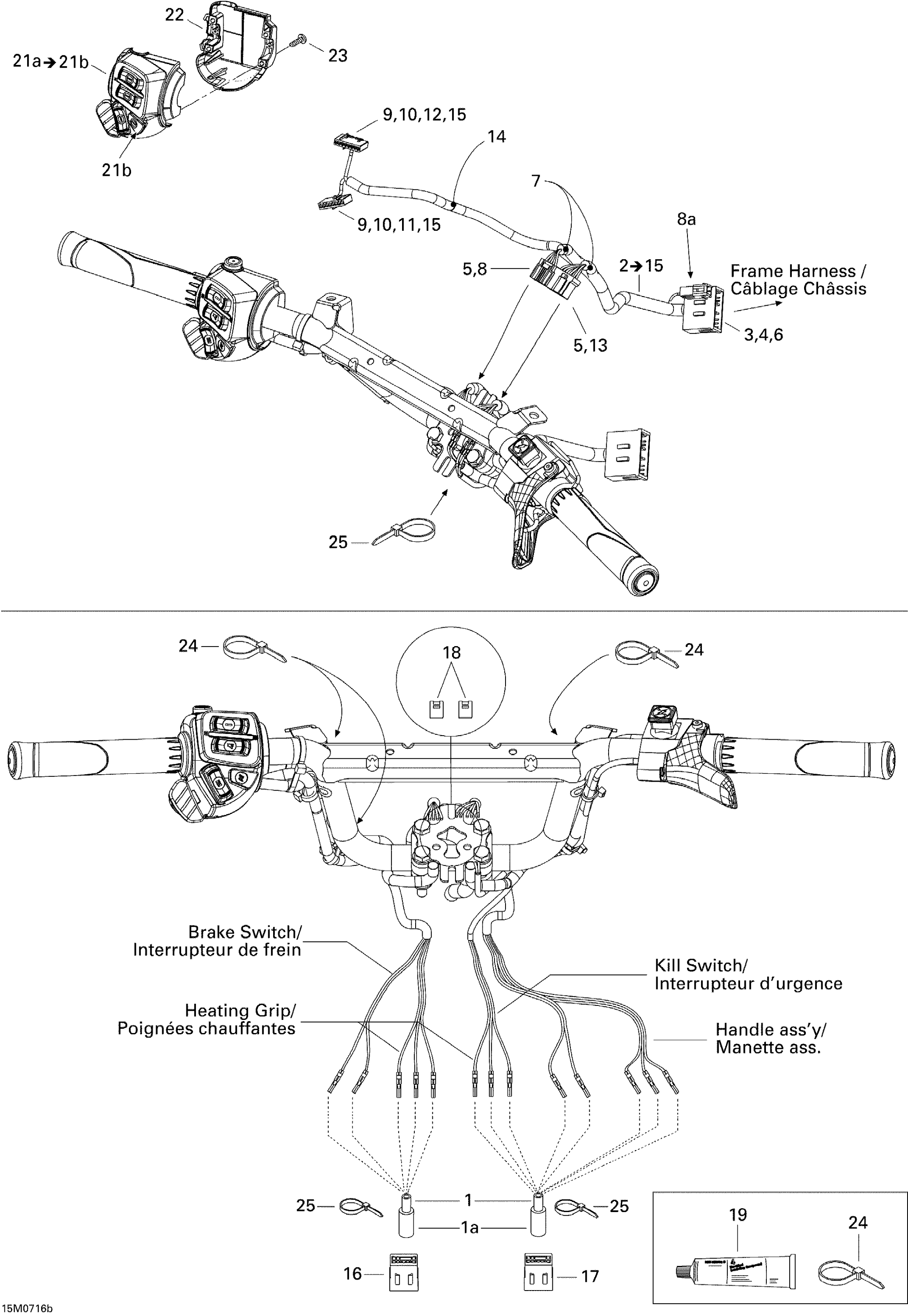 Steering Wiring Harness