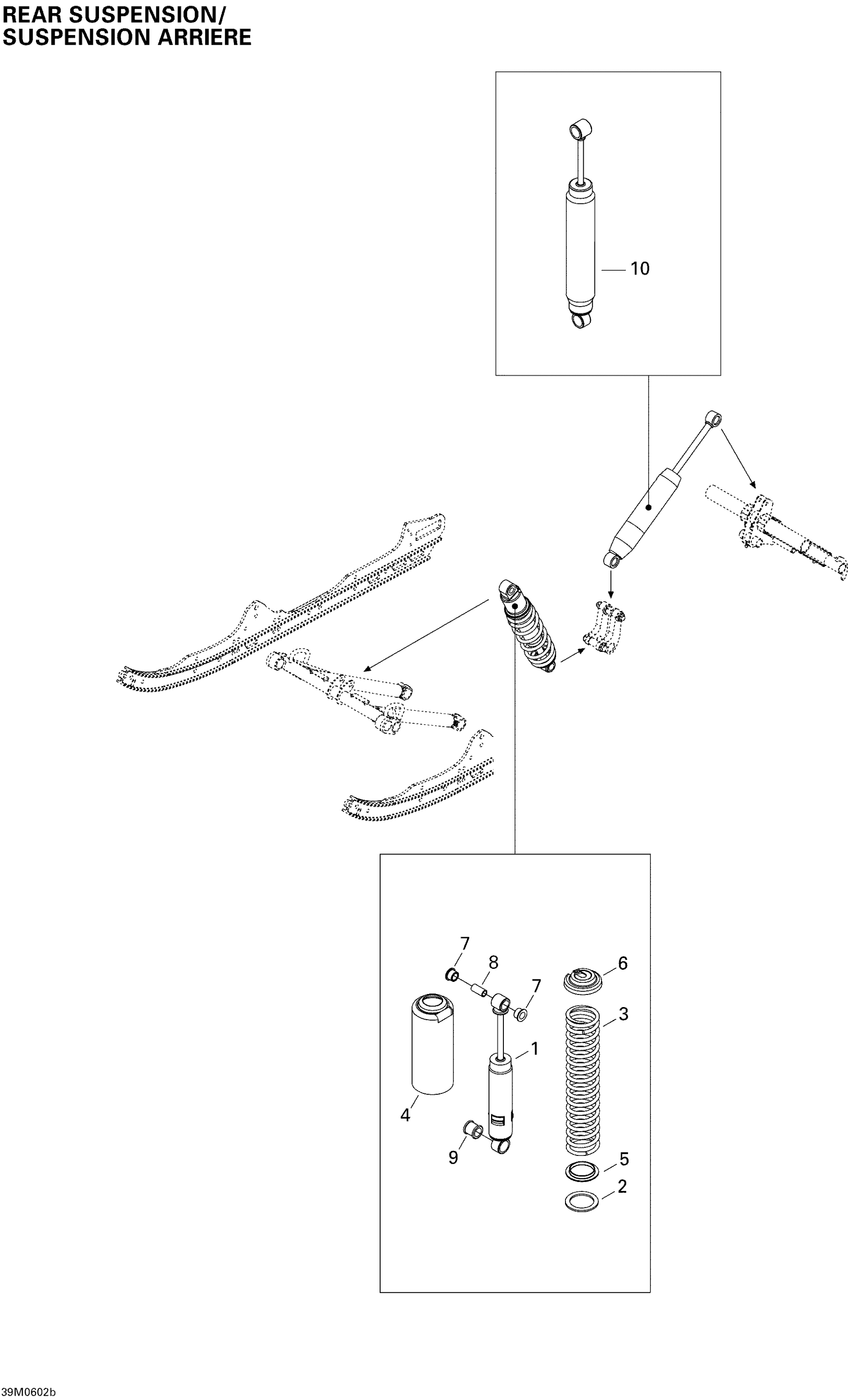 Rear Suspension Shocks