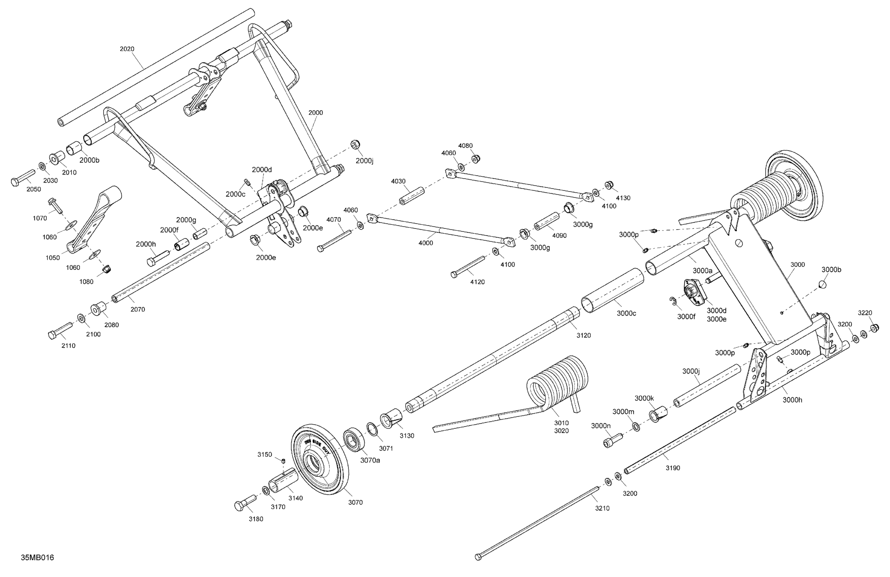 Suspension - Rear - Upper Section