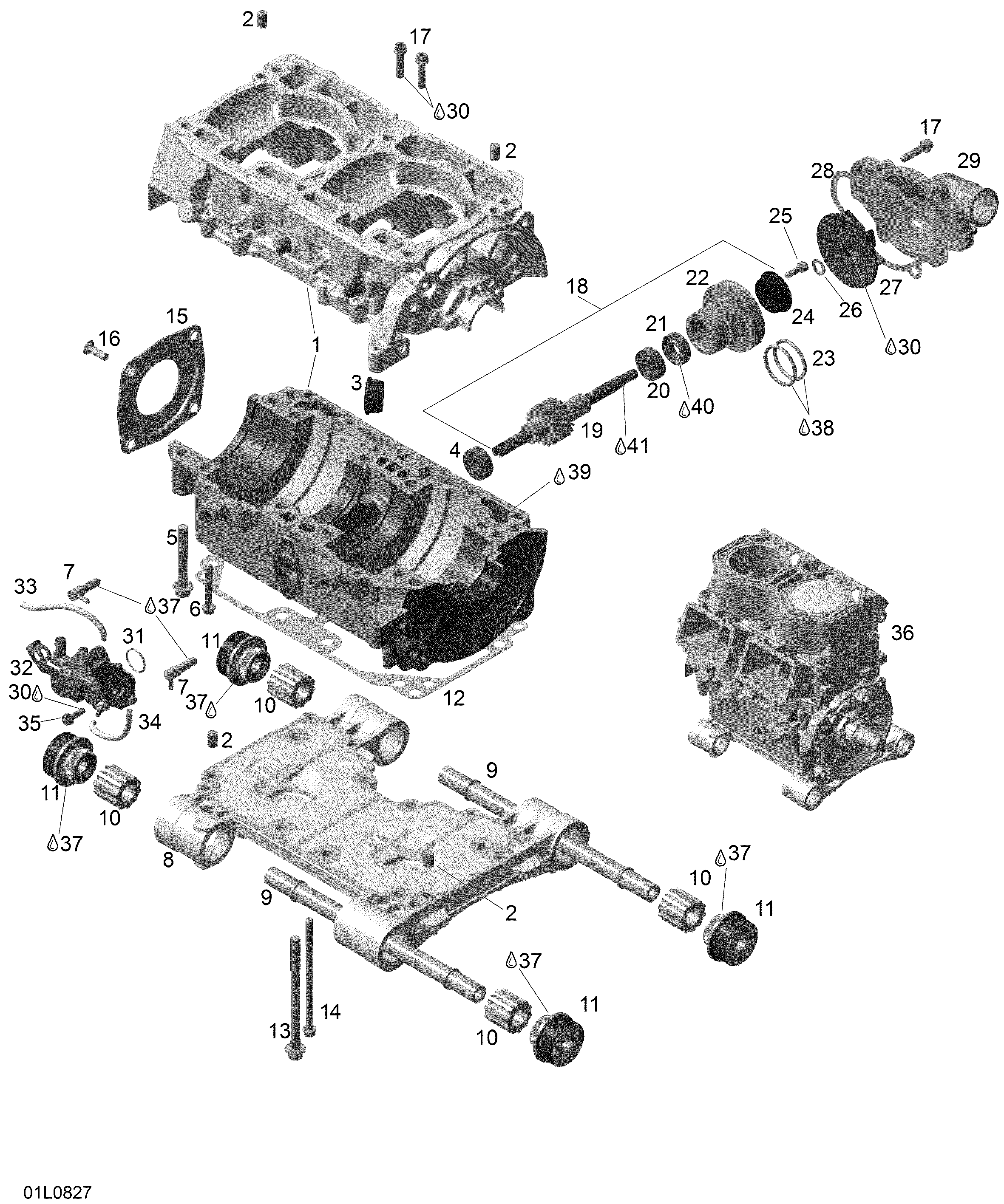 Crankcase