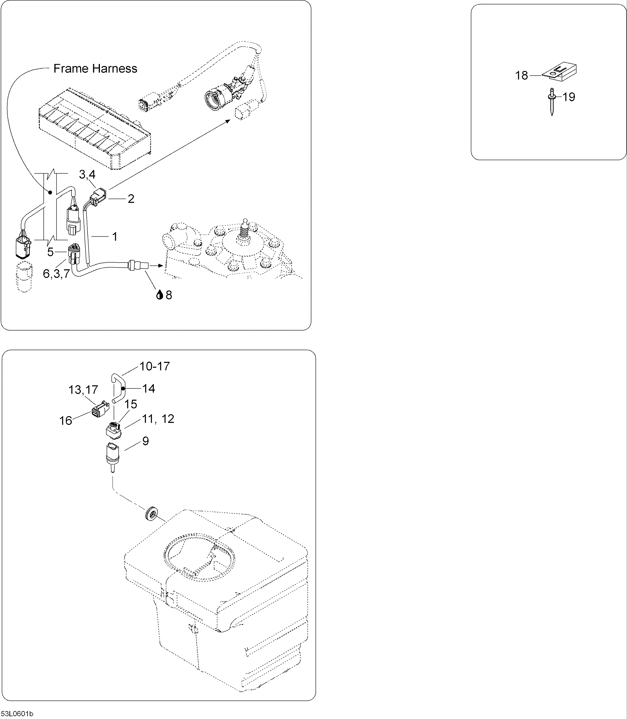 Схема узла: Electrical Acessories