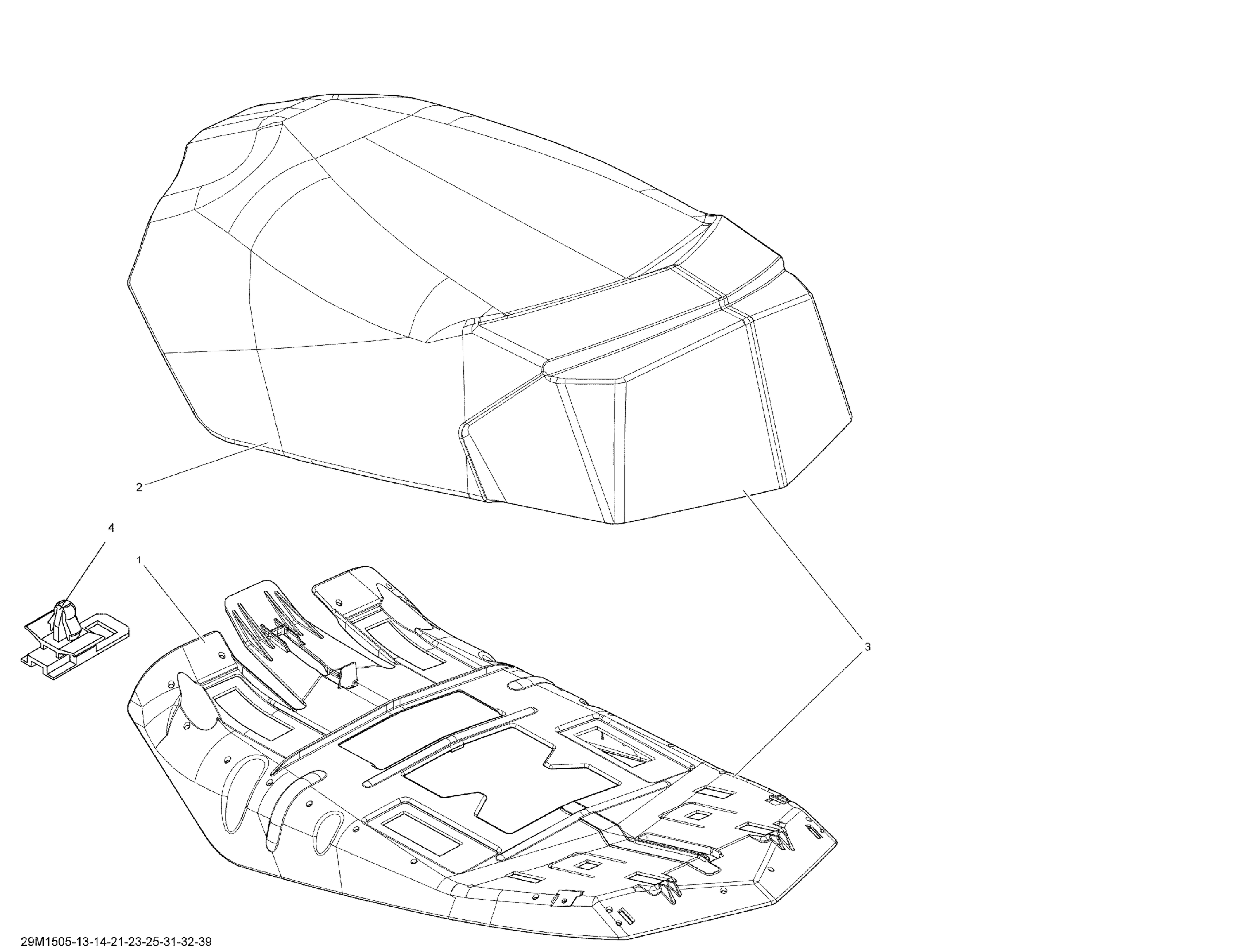 Seat LE_29M1521