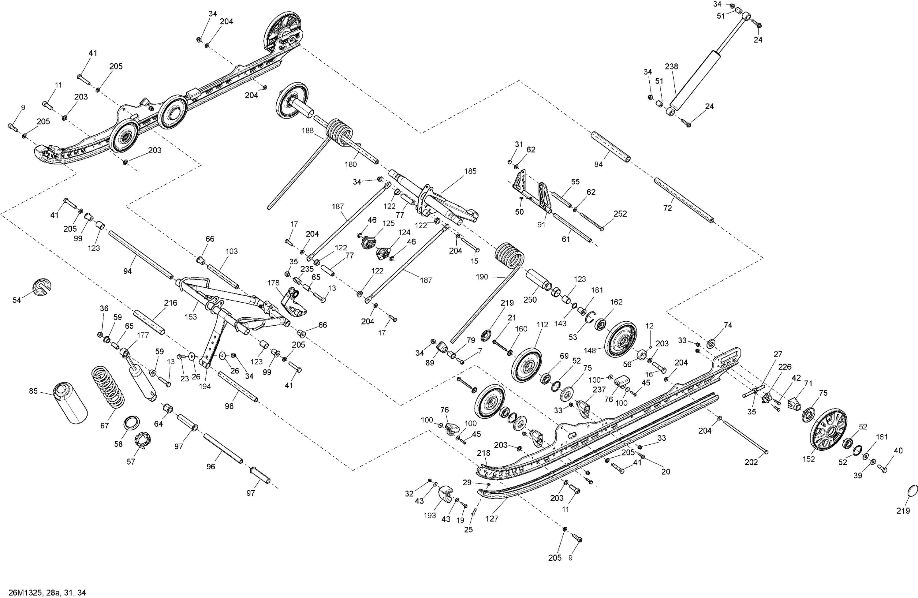 Rear Suspension Sport 137