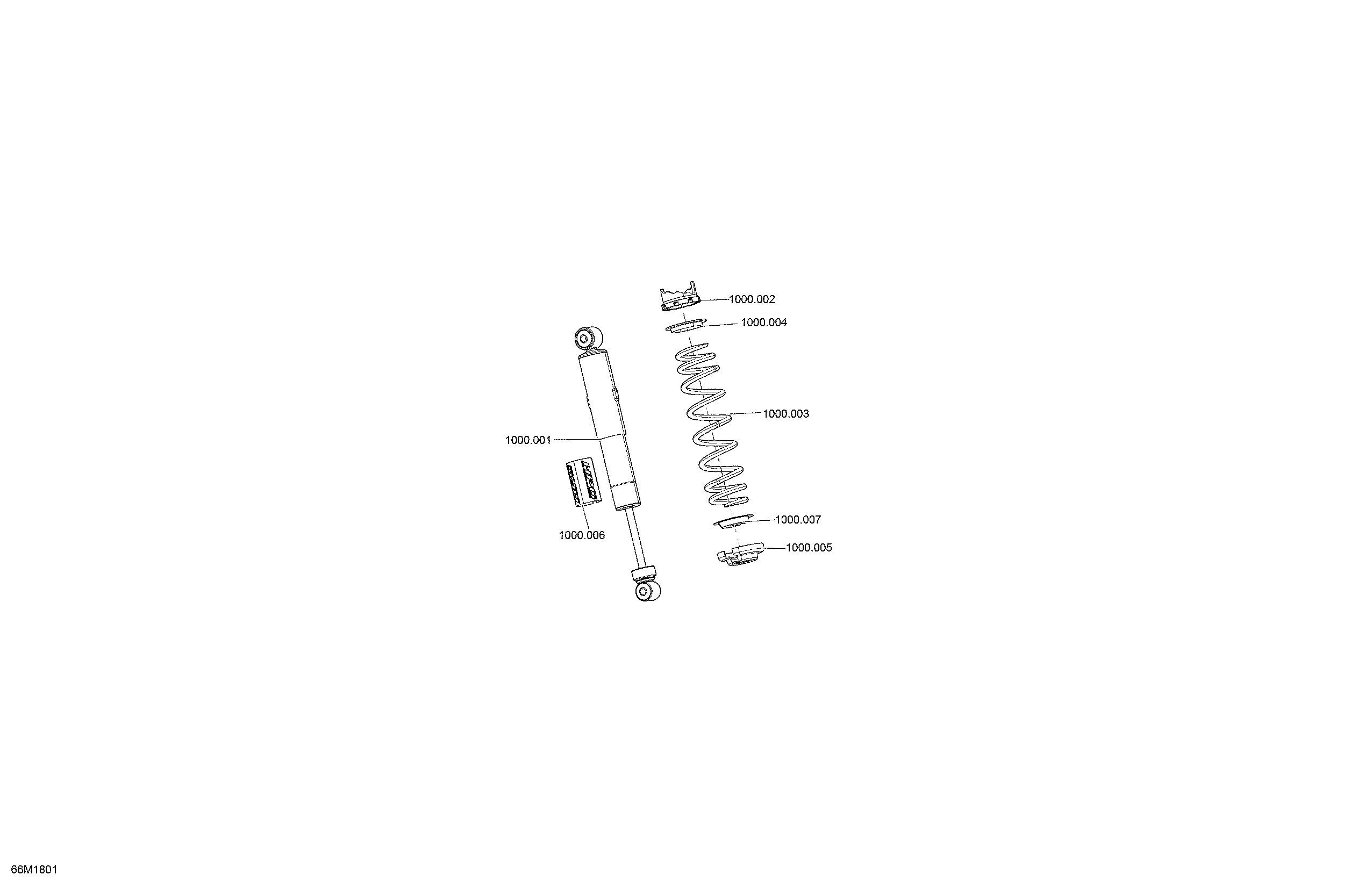 Front Shocks Expedition