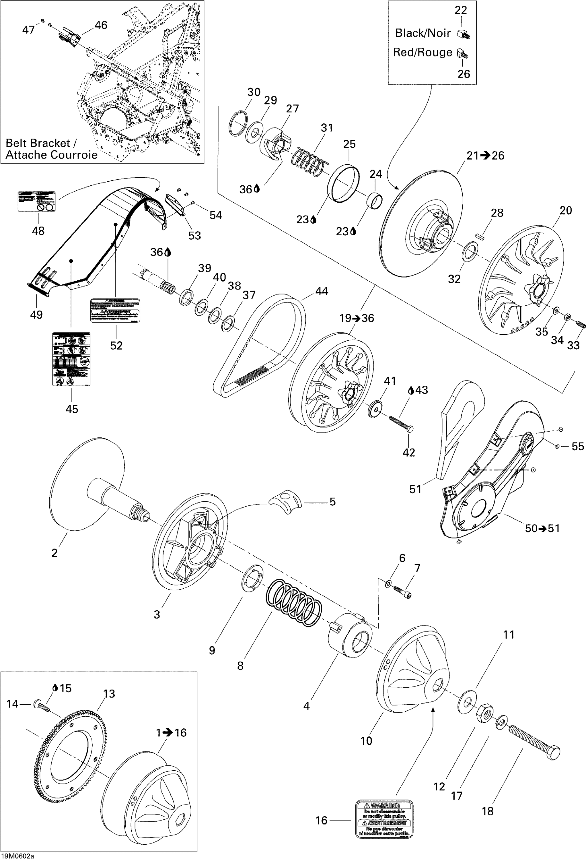 Pulley System GSX 380F