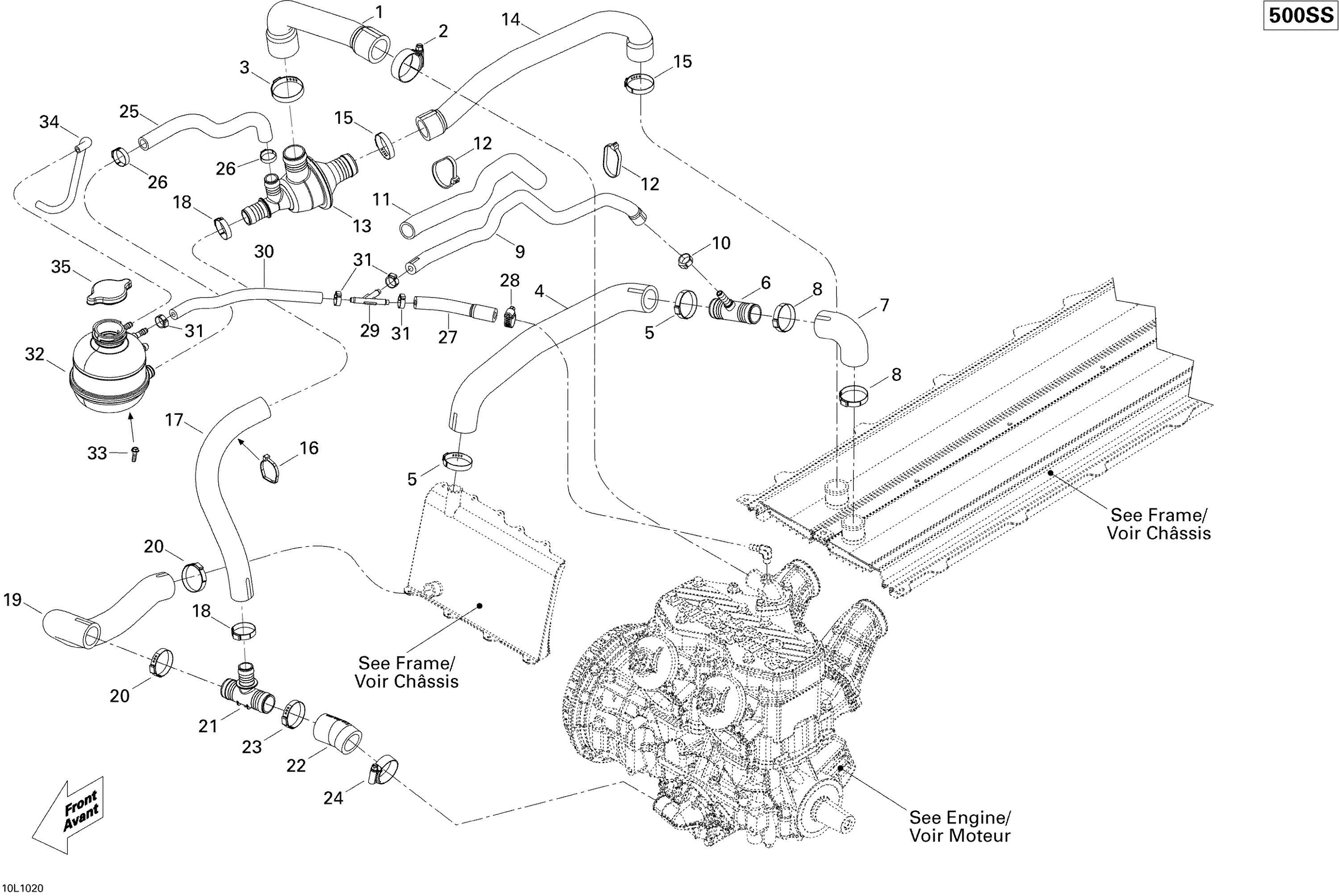 Cooling System 500SS